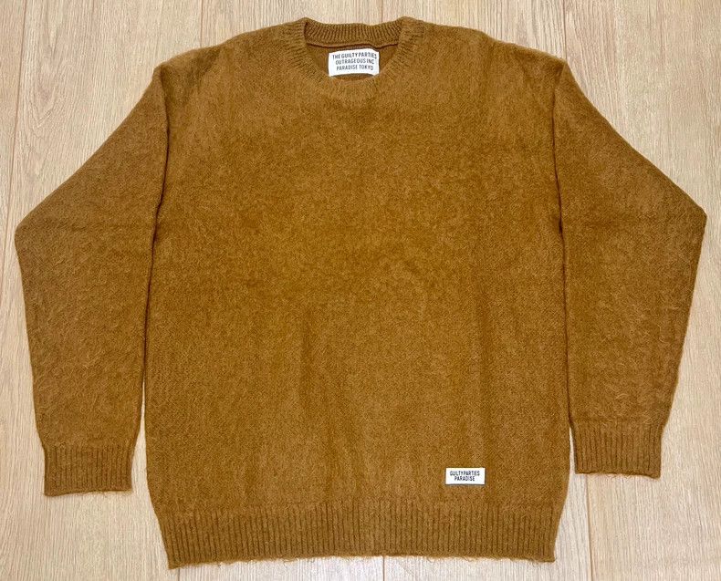 Wacko Maria wacko maria Knitted pullover sweater Size US M / EU 48-50 / 2 - 1 Thumbnail