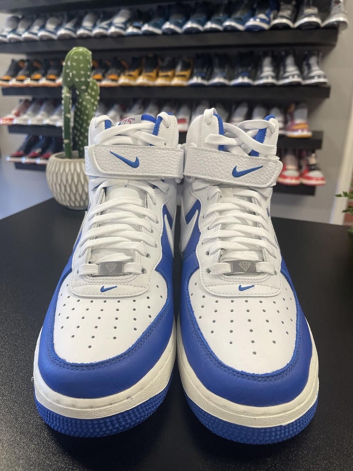 Nike Size 9 - Nike Air Force 1 High '07 LV8 EMB 75th DC8870-100 Size US 9 / EU 42 - 2 Thumbnail
