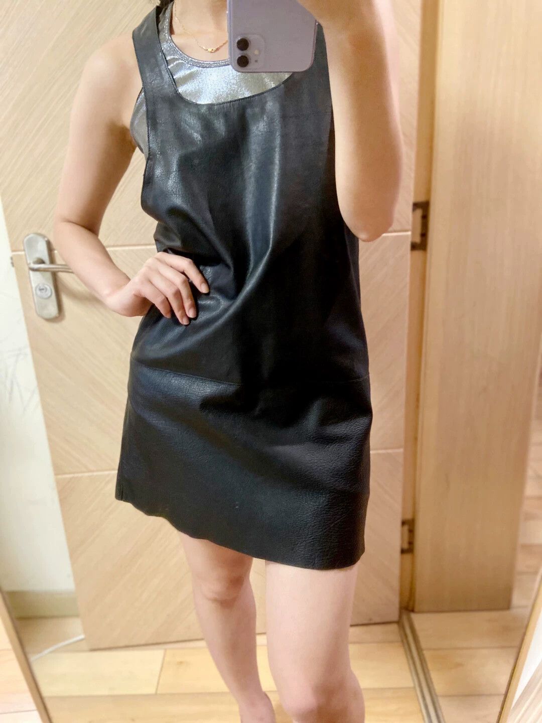 Haider Ackermann Haider Ackermann Sheepskin Tank Dress 34 95 New Short/Long Size XXS / US 00 / IT 34 - 1 Thumbnail