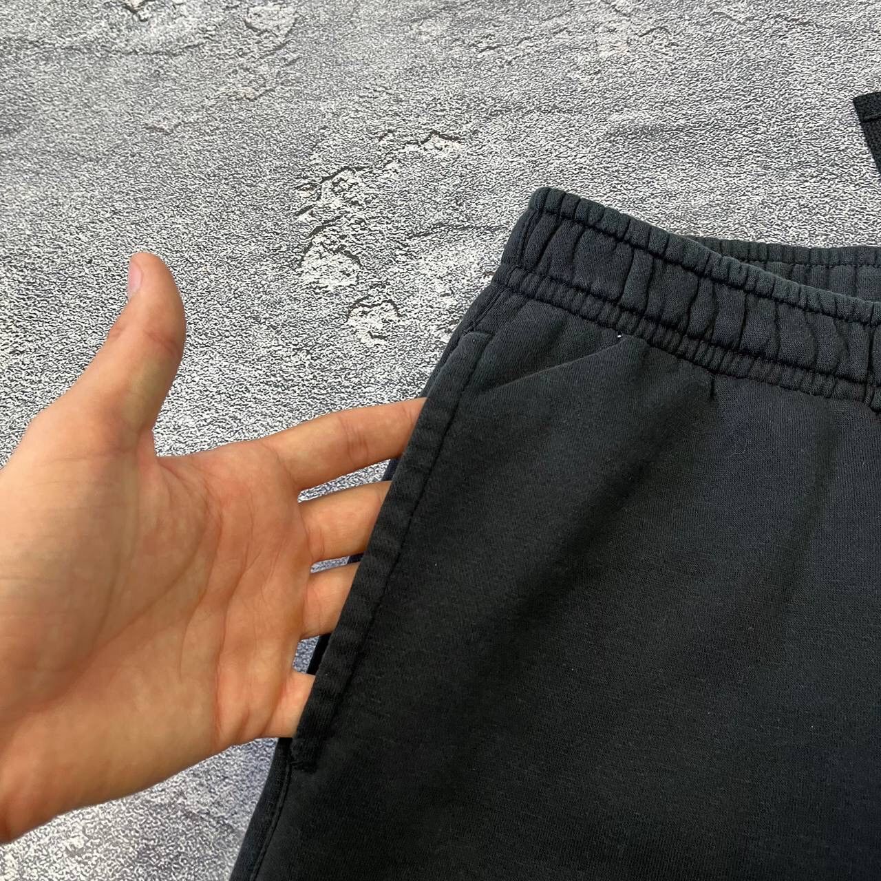 Nike Vintage Nike Black Drill Baggy Sweatpants Jogger Pants Size US 33 - 8 Thumbnail