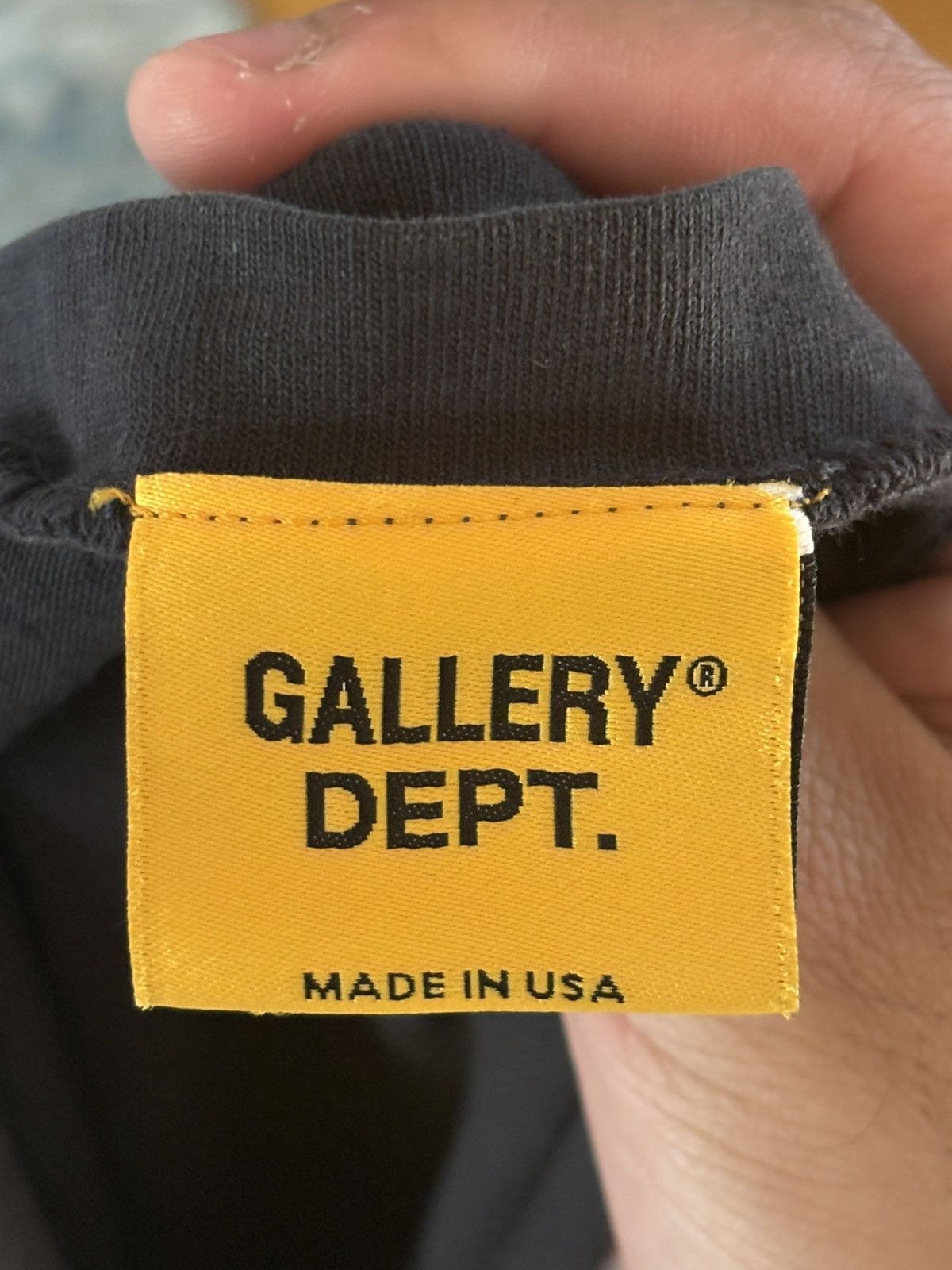 Gallery Dept. Gallery dept tee art that kills Size US XL / EU 56 / 4 - 8 Thumbnail