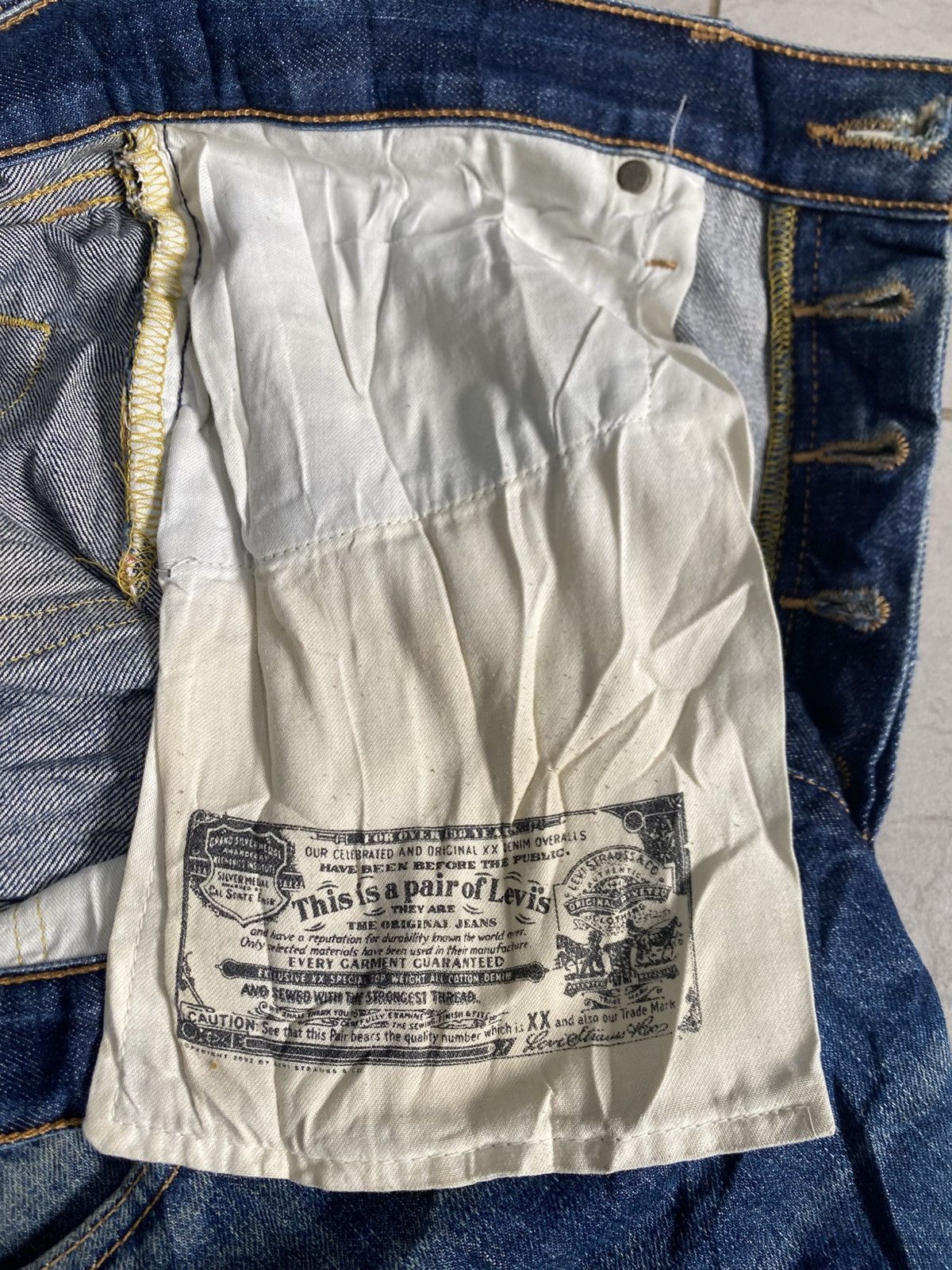 Levi's LEVIS 501 SELVEDGE Size US 34 / EU 50 - 19 Thumbnail