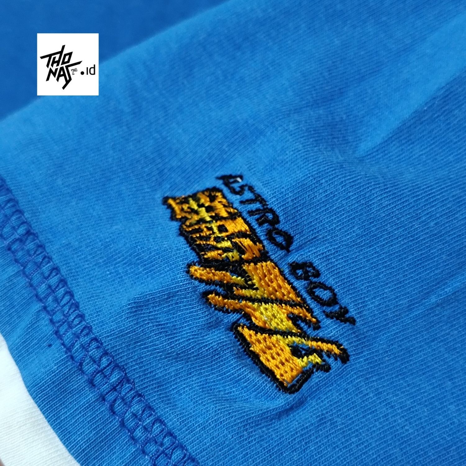 Anime 🔥Rare Find🔥 Vintage 90s Astro Boy Sleeping Ringer Tee Size US XL / EU 56 / 4 - 9 Thumbnail