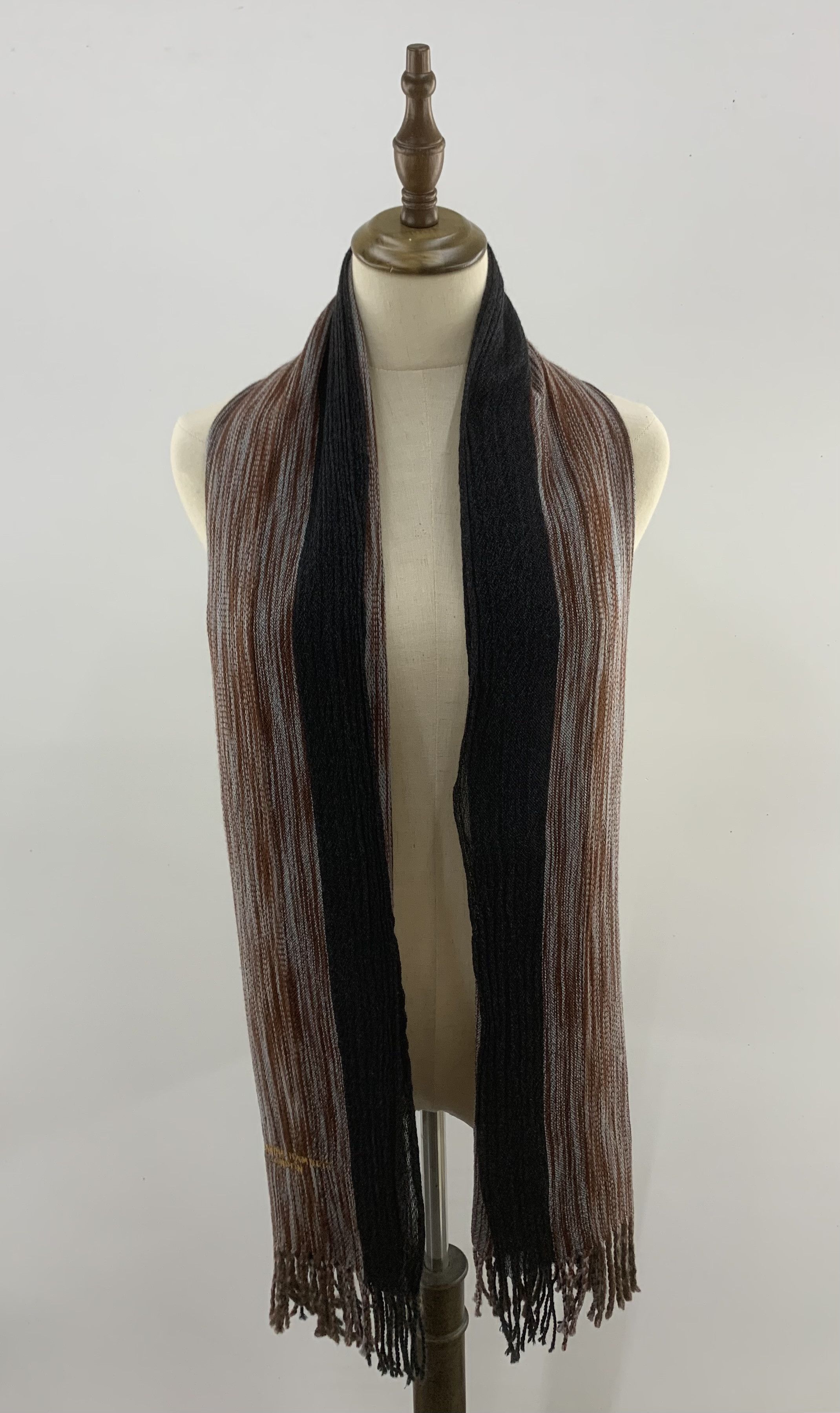 Katharine Hamnett London Katharine Hamnett London Scarf Wool Muffler Neck Wrap BL2088 Size ONE SIZE - 1 Thumbnail