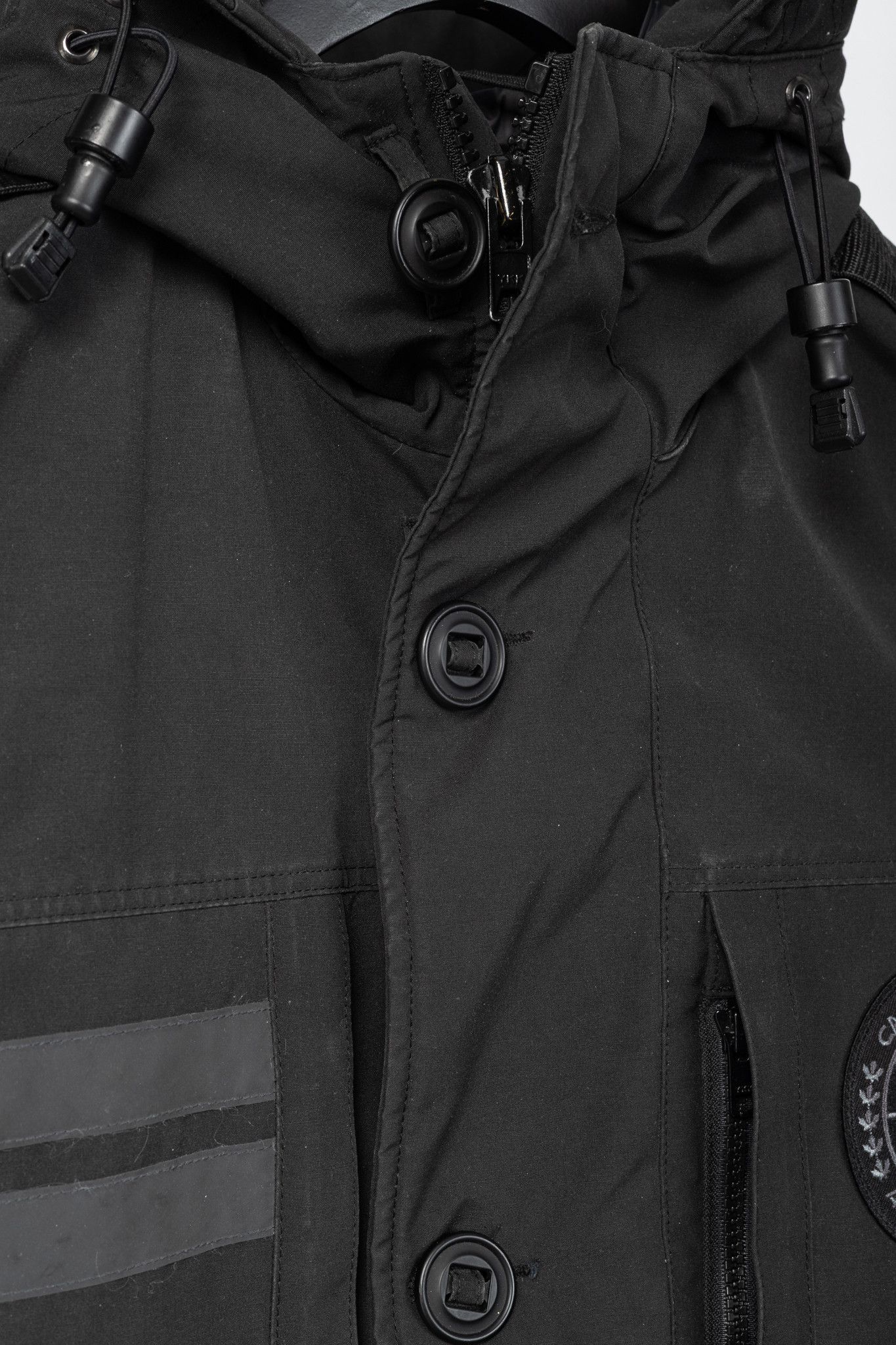 Canada Goose Canada Goose Black Label Macculloch Black Zip Parka Size US M / EU 48-50 / 2 - 11 Thumbnail