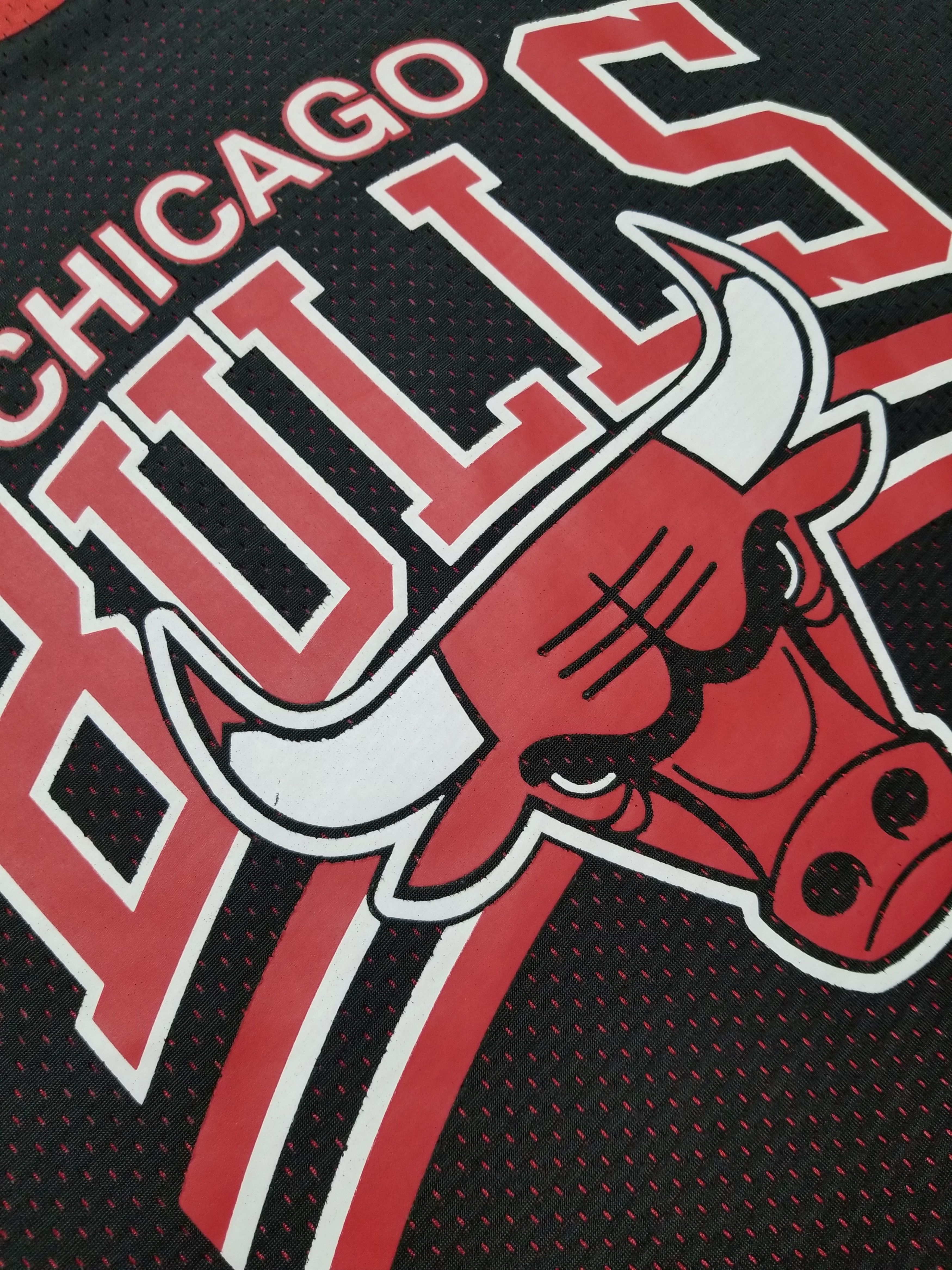Mitchell & Ness Chicago Bulls NBA Basketball Double-Sided Jersey Size US XL / EU 56 / 4 - 14 Thumbnail