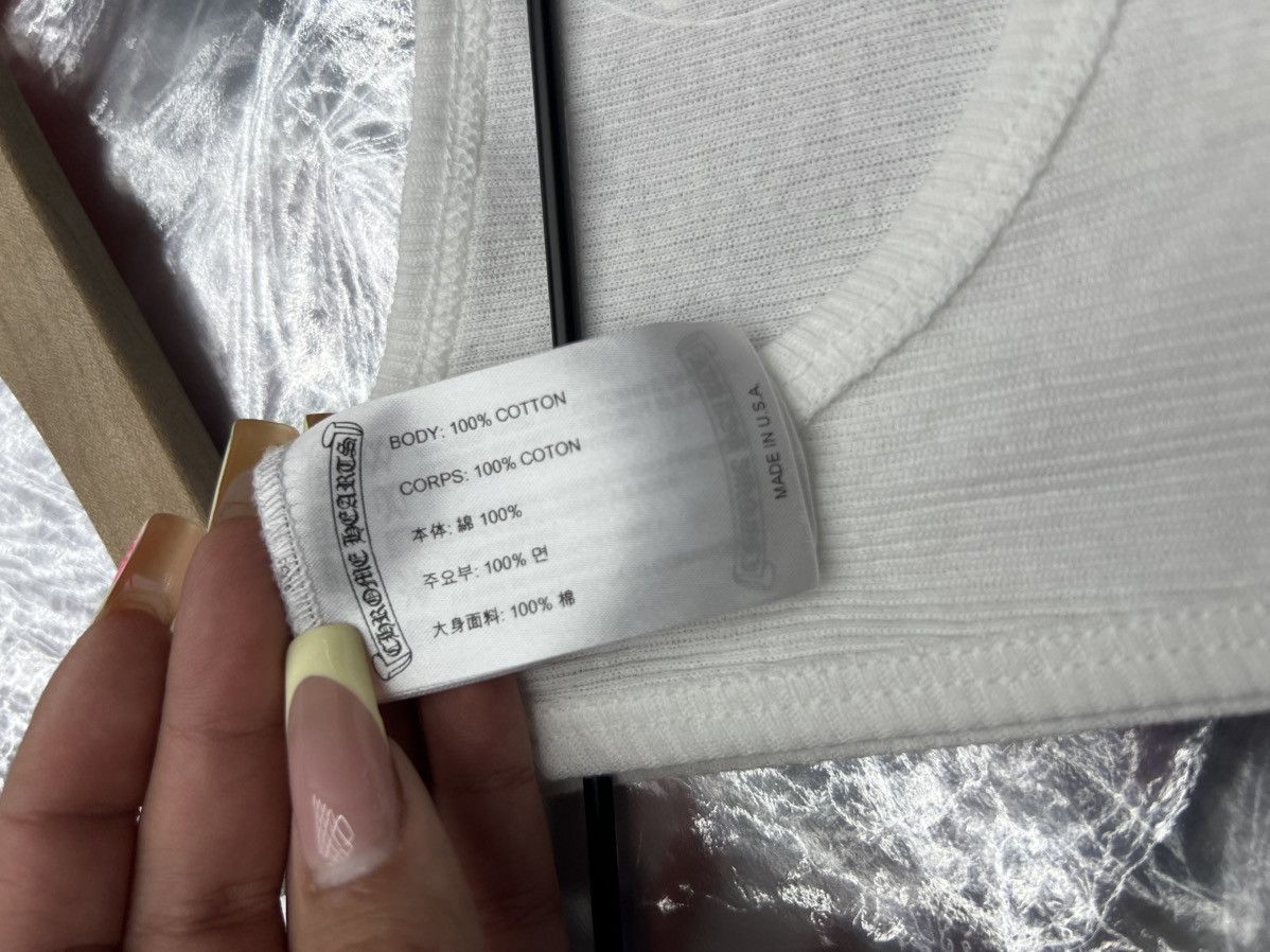Chrome Hearts Chrome Hearts Richard Stark Middle Finger Tank Top Size M / US 6-8 / IT 42-44 - 8 Thumbnail