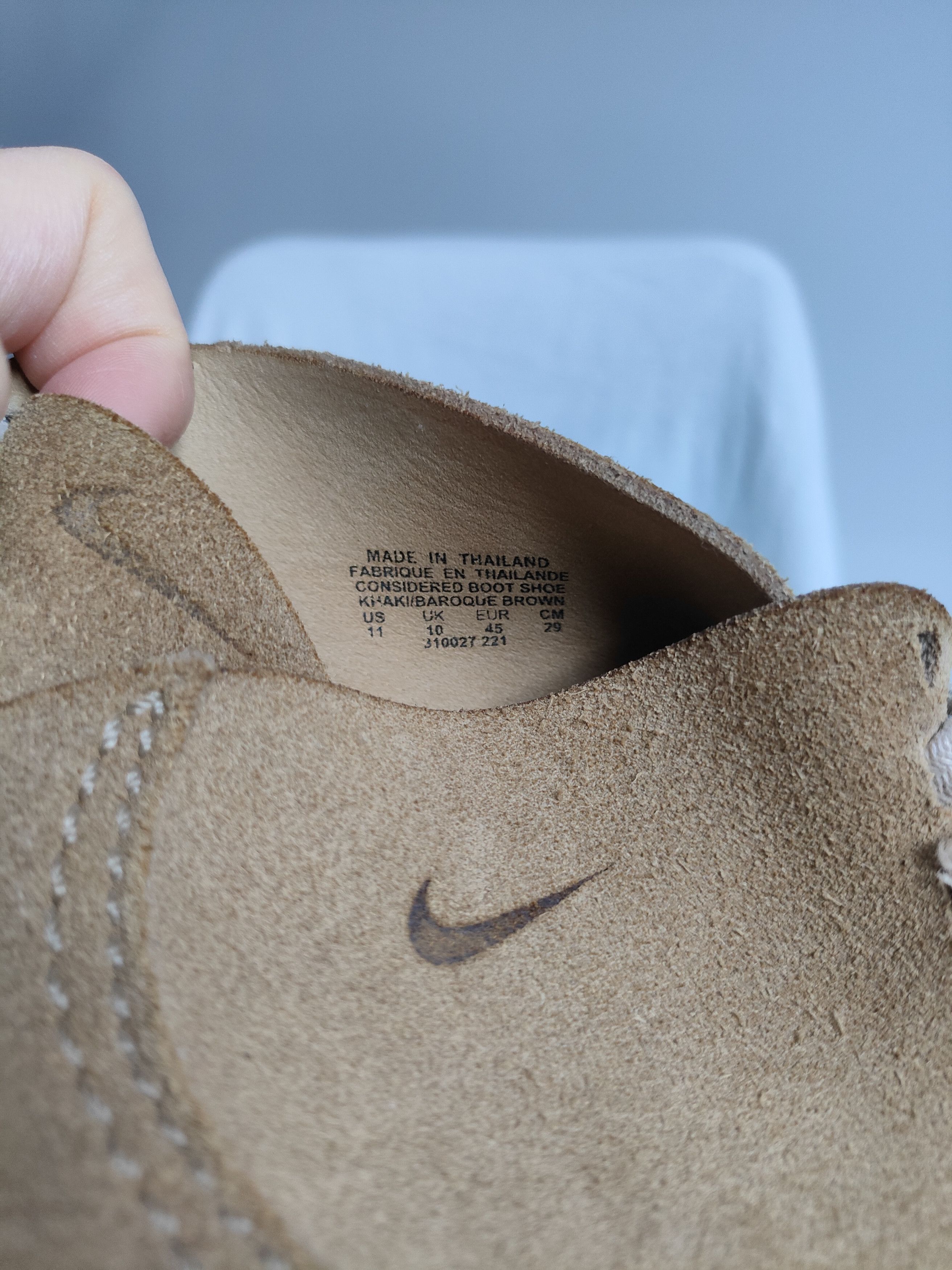 Nike Nike Considered Boot 2006 Size US 11 / EU 44 - 11 Thumbnail