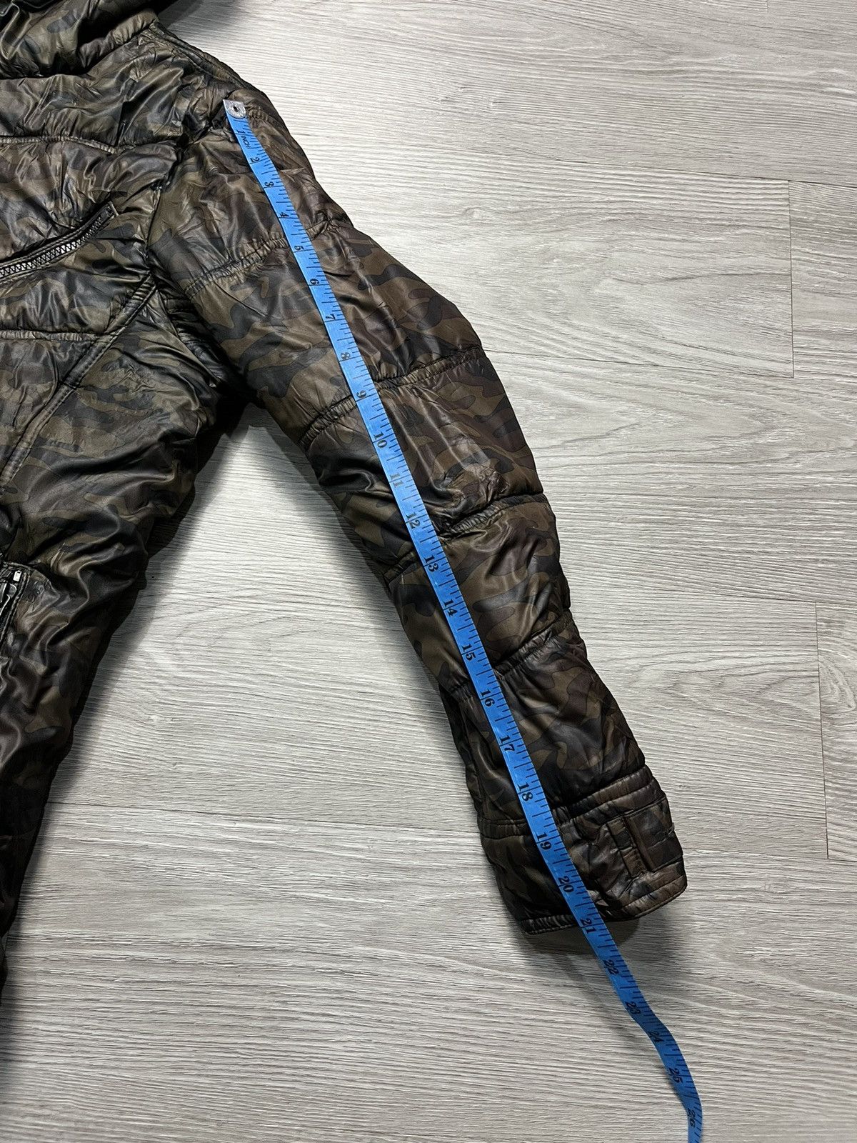Hysteric Glamour × If Six Was Nine × Japanese Brand In The Attic Puffer Camo Jacket ifsix lgb fur Size M / US 6-8 / IT 42-44 - 9 Thumbnail