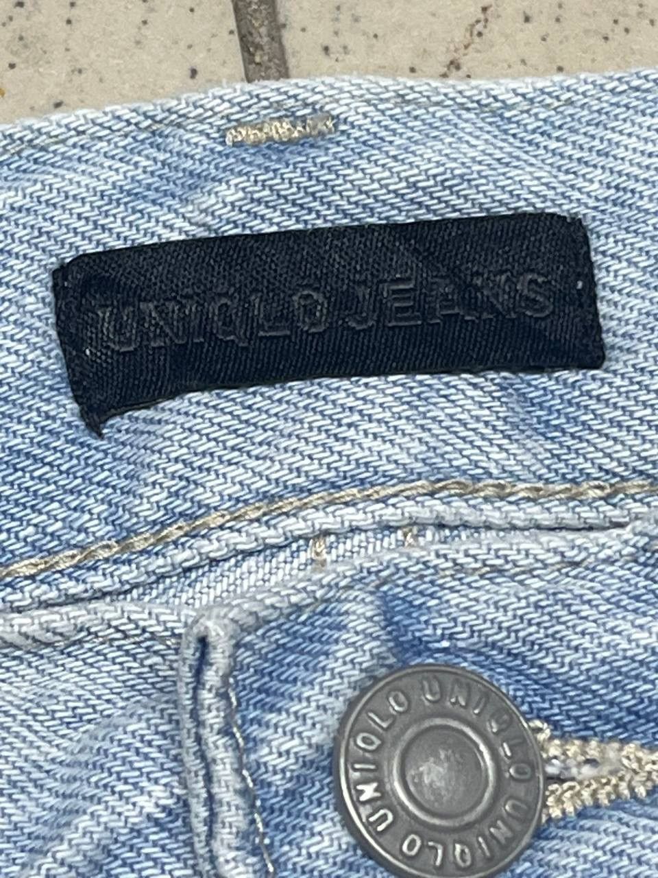 Uniqlo UNIQLO JEANS BALLON STYLE DISTRESSED Size US 36 / EU 52 - 9 Thumbnail