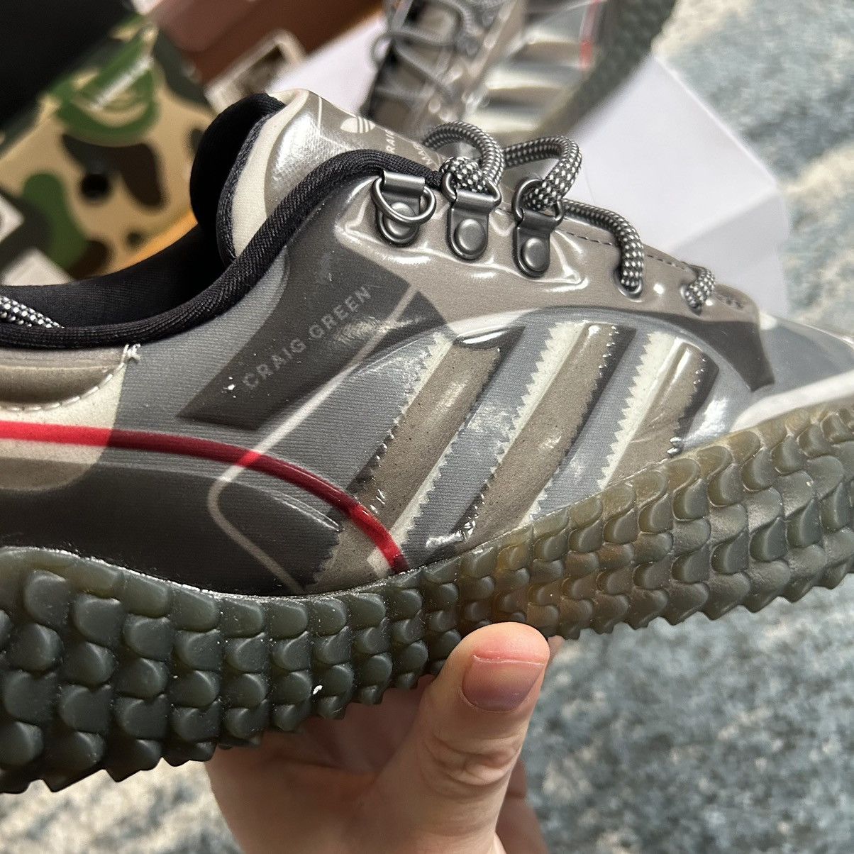Adidas × Craig Green FW4184 adidas x craig green POLTA AKH i KAMANDA Size US 8.5 / IT 38.5 - 5 Thumbnail