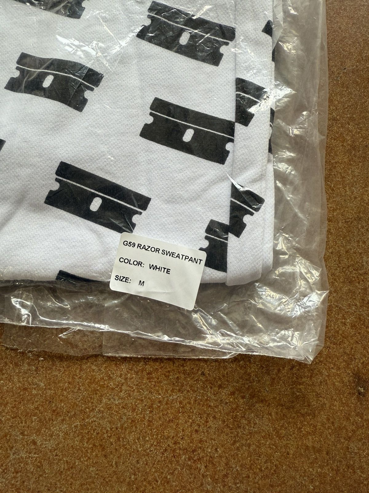 G59 Records $UICIDEBOY$ G59 Records Razor Sweatpants White Medium Size US 32 / EU 48 - 13 Thumbnail
