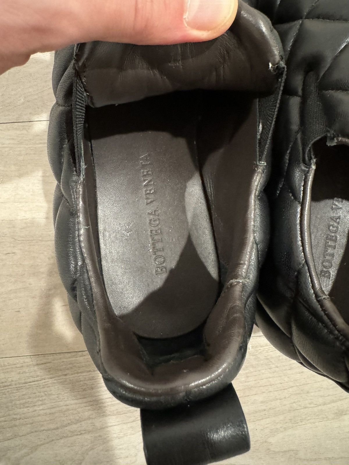 Bottega Veneta Bottega Veneta Quilted Slip-On Shoes Size US 11 / EU 44 - 12 Thumbnail