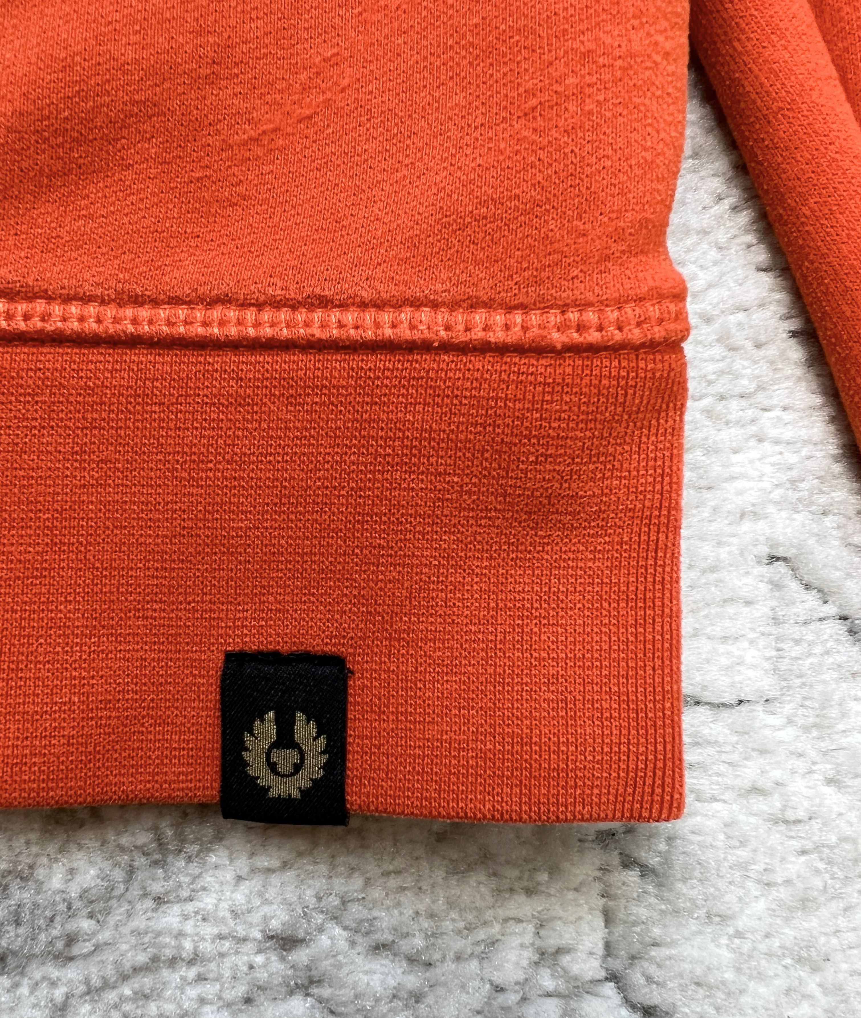 Belstaff Belstaff England 1924 Logo Crewneck Sweatshirt Orange XS Size US XS / EU 42 / 0 - 8 Thumbnail