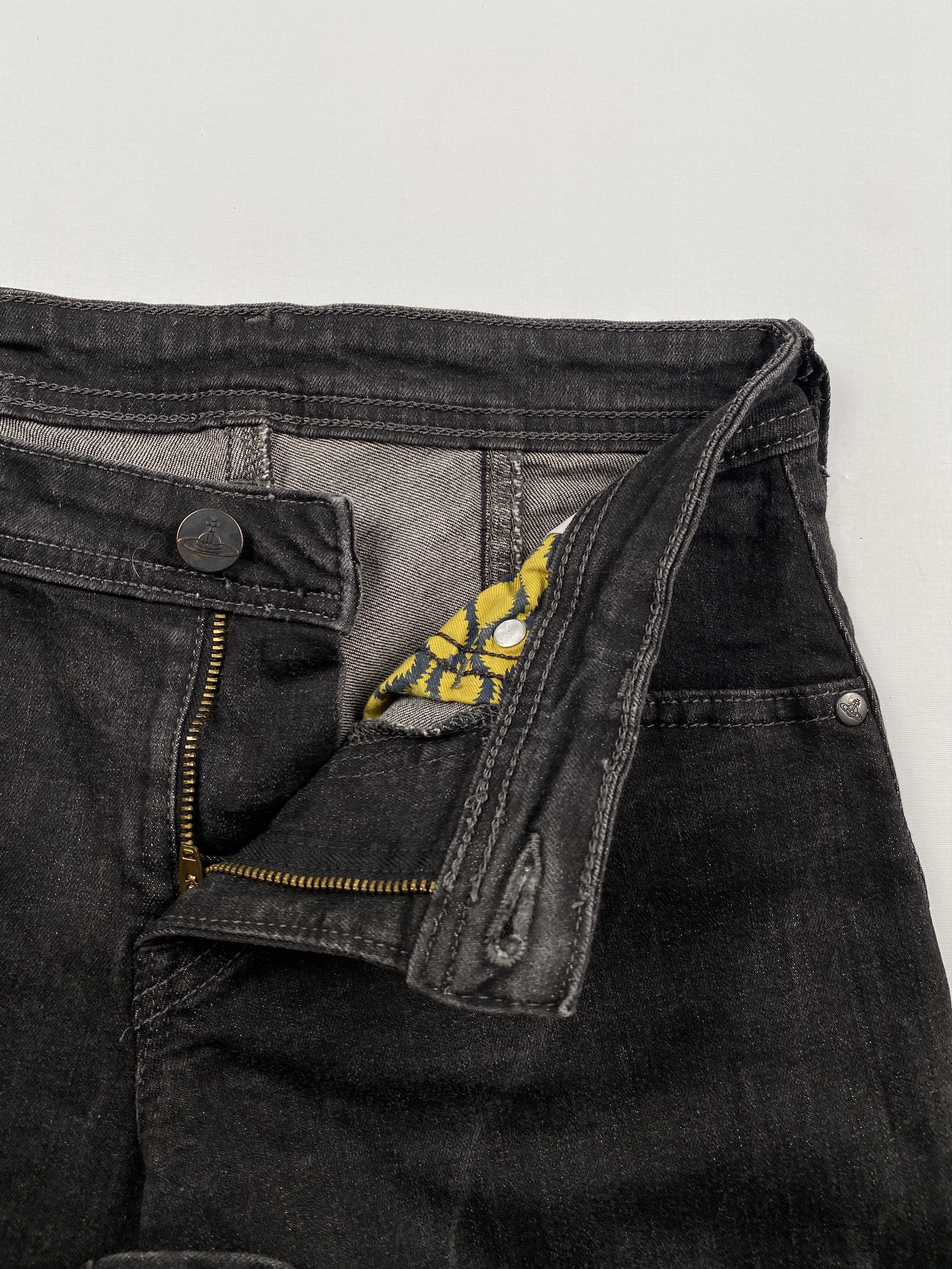 Lee × Vivienne Westwood Anglomania Bent Jeans Size US 28 / EU 44 - 11 Thumbnail