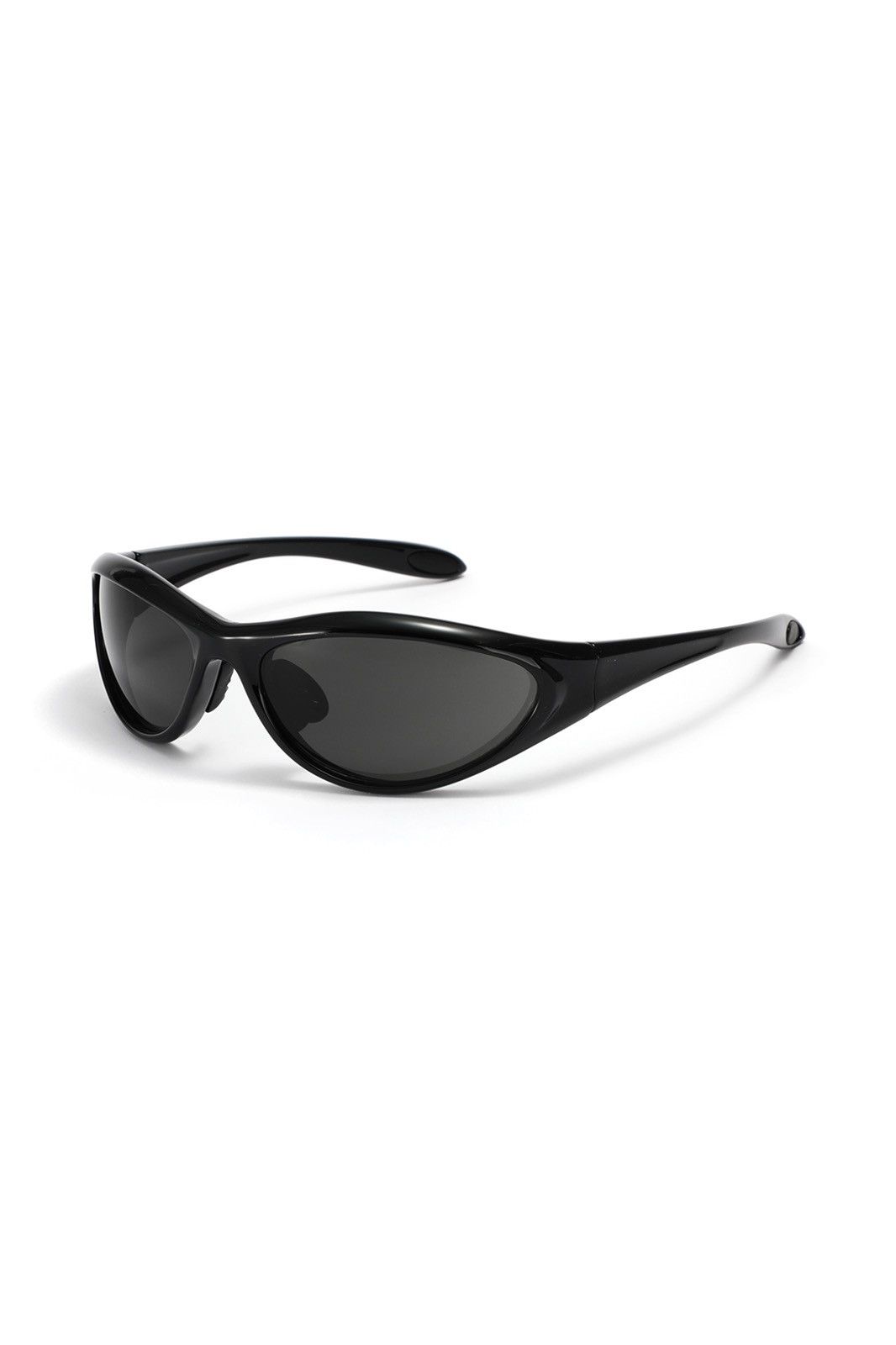 Japanese Brand Vtg Y2k Avant Garde Futuristic Sunglasses Black Unisex OS Size ONE SIZE - 1 Thumbnail