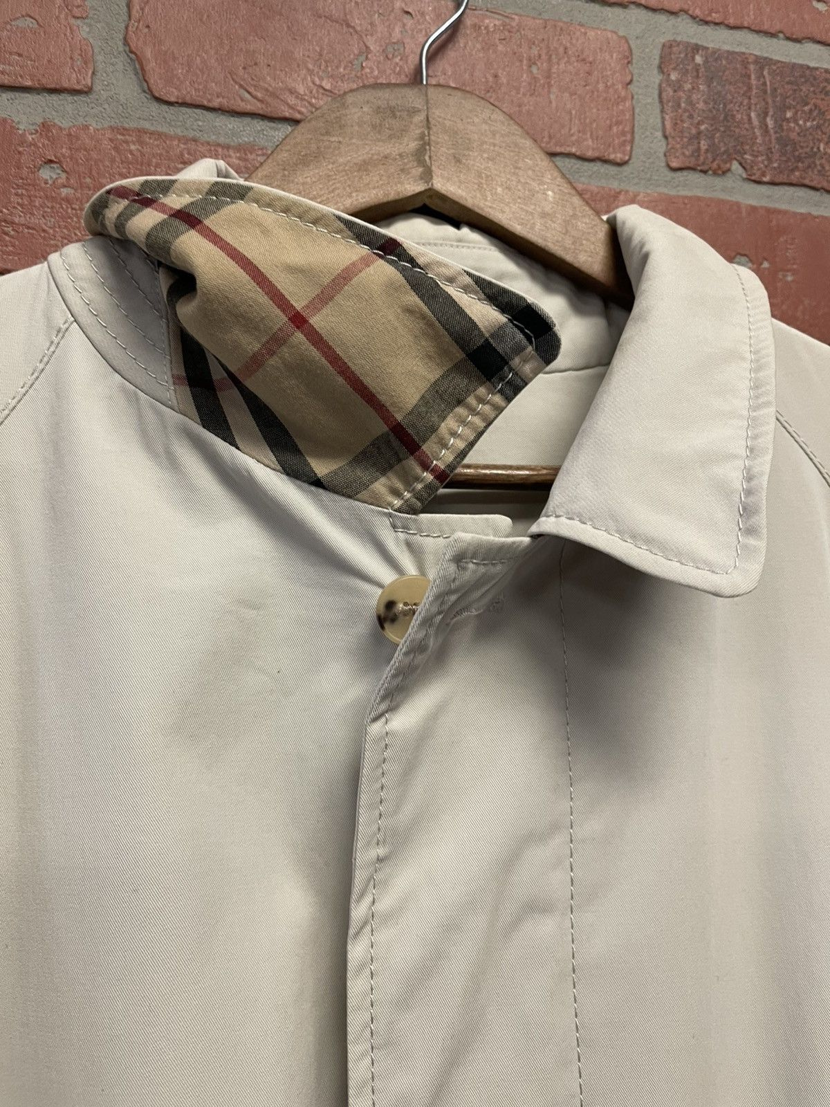 Burberry Size L - Burberry London Trench Coat Nova Lining Size L / US 10 / IT 46 - 5 Thumbnail