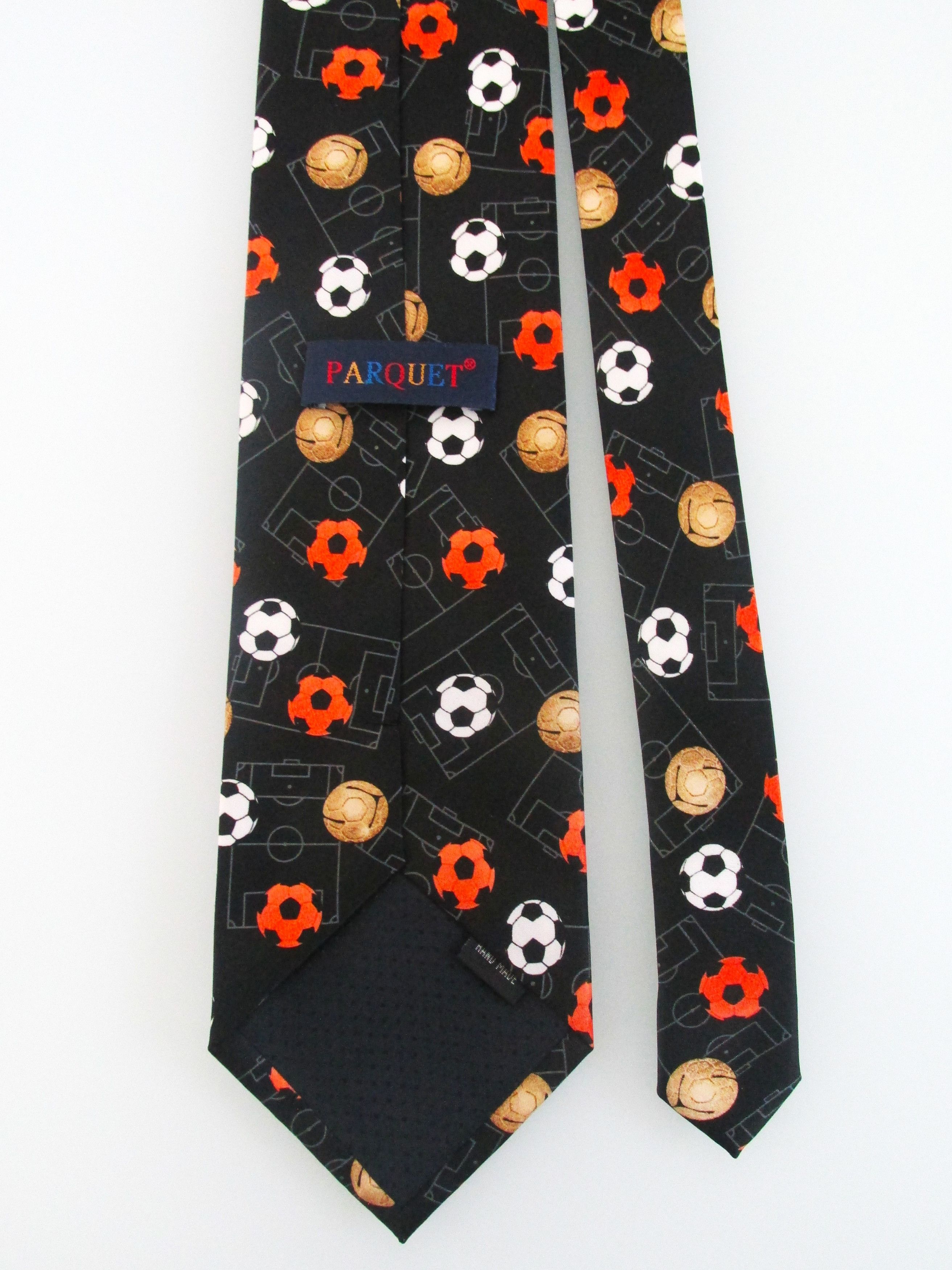 Other Parquet Men's Soccer Tie Size ONE SIZE - 4 Thumbnail
