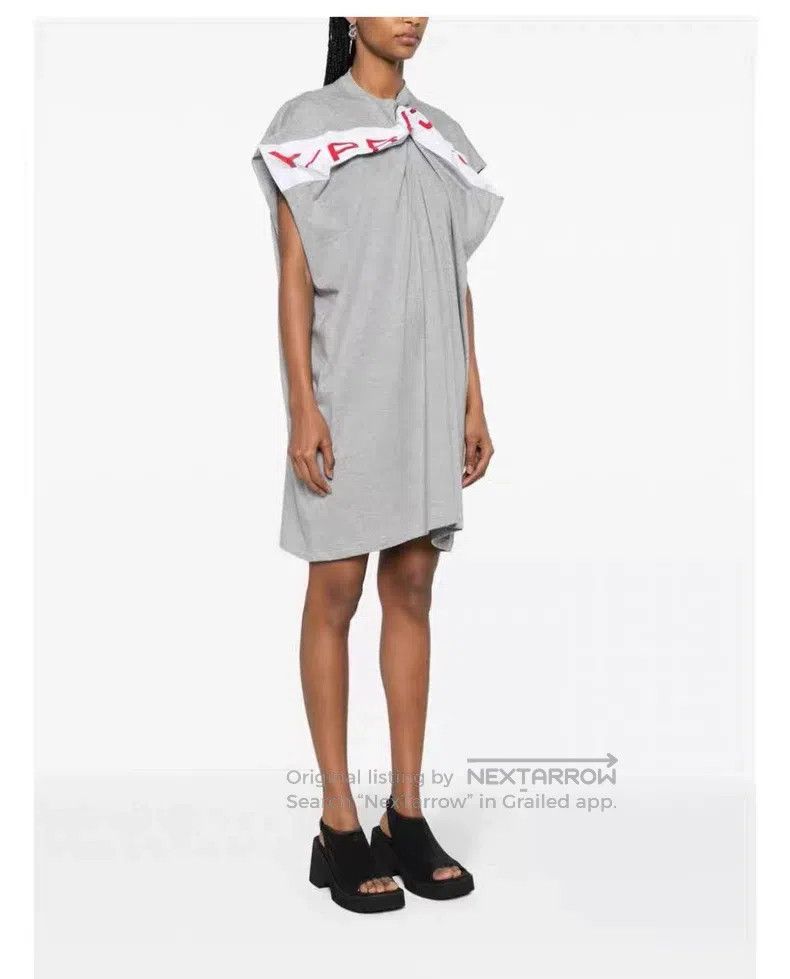 Y/Project Y/Project Size XS Letter T-shirt vest dress Size XS / US 0-2 / IT 36-38 - 7 Thumbnail