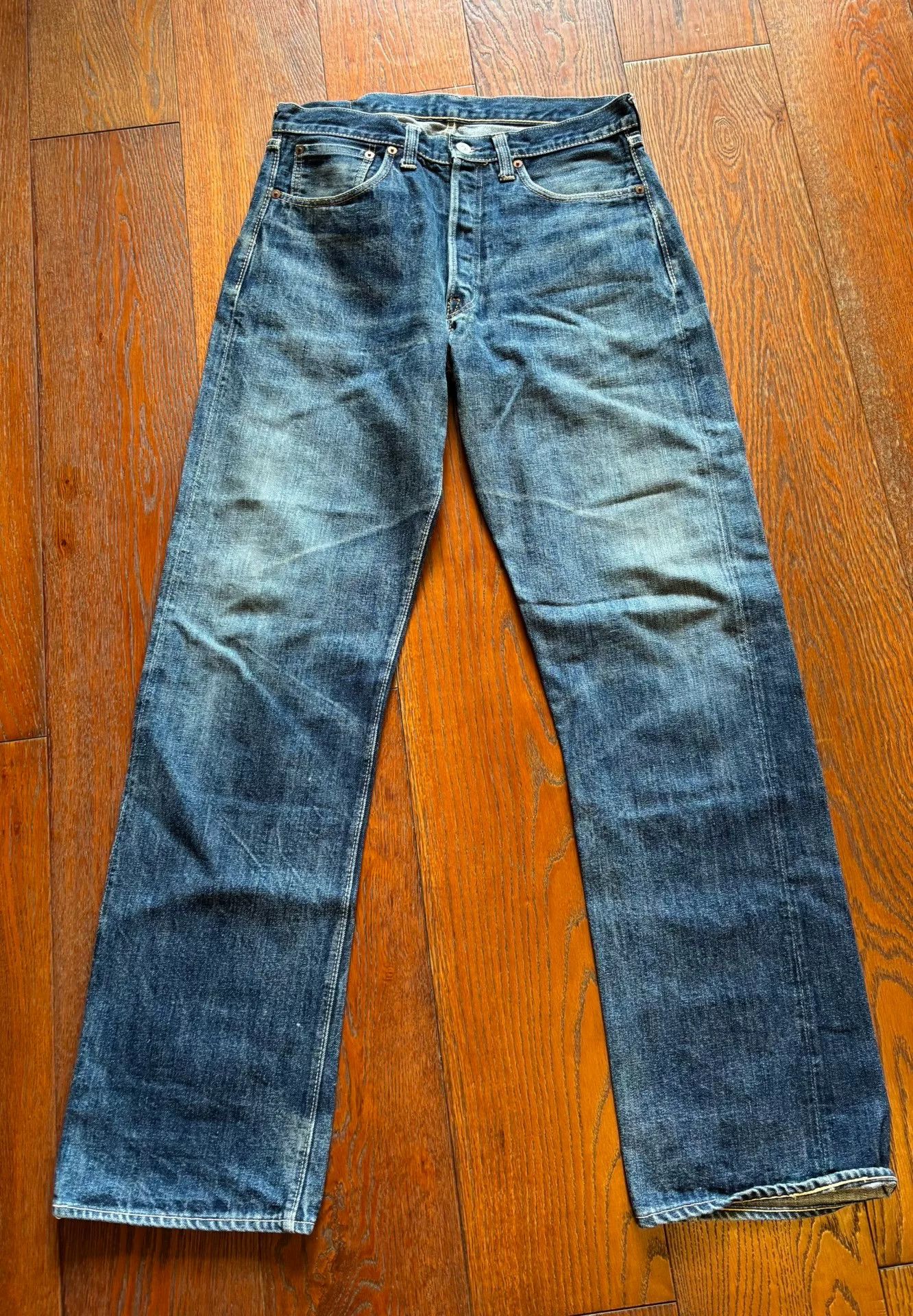 The Real McCoy's Joe McCoy S905XH Jeans W33 L36 Size US 26 / EU 42 - 1 Thumbnail