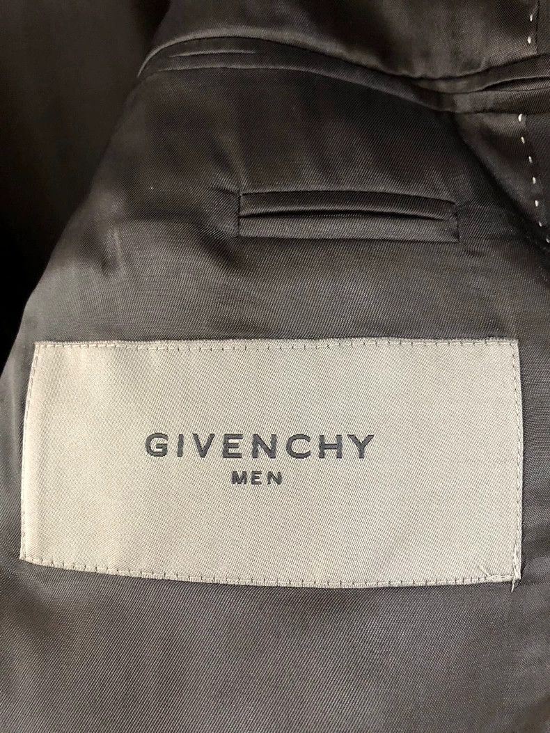 Givenchy Givenchy Destroyed Short Sleeve, Black Hole, Size XS Size US XL / EU 56 / 4 - 4 Thumbnail