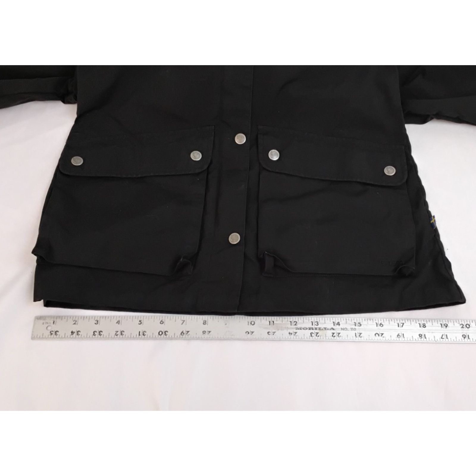 Fjallraven Fjall Raven Greenland G-1000 Light Parka Women's XXS Black Size XXS / US 00 / IT 34 - 14 Thumbnail
