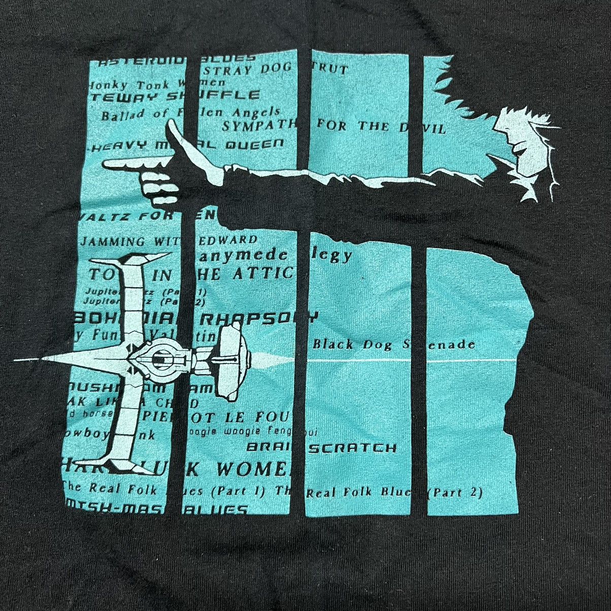 Cartoon Network × Other × Vintage Vintage 2000’s Cowboy Bebop Anime Graphic T-Shirt Size US XL / EU 56 / 4 - 4 Thumbnail