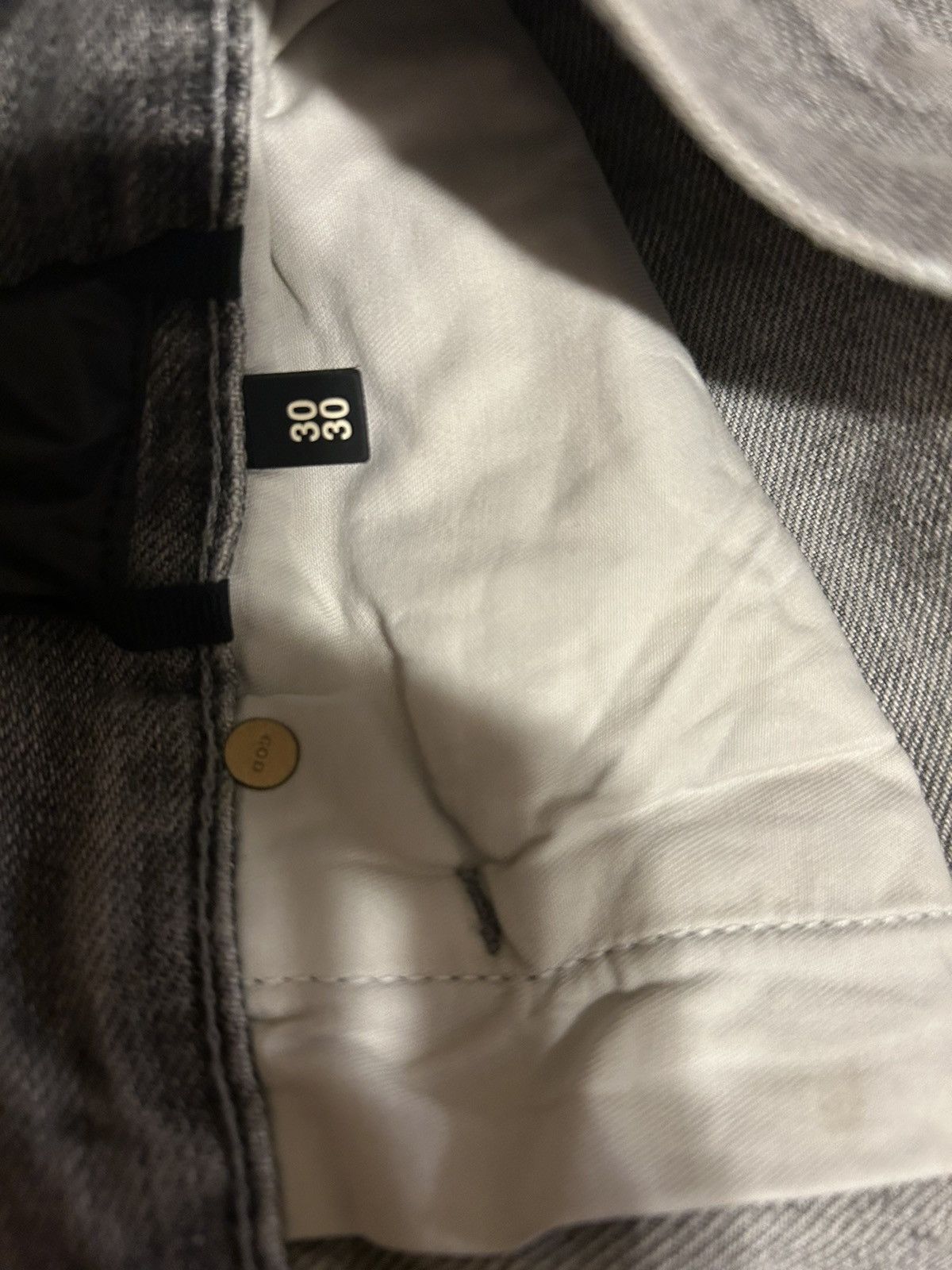 Fear of God Fear Of God 6th collection Denim Size US 30 / EU 46 - 5 Thumbnail