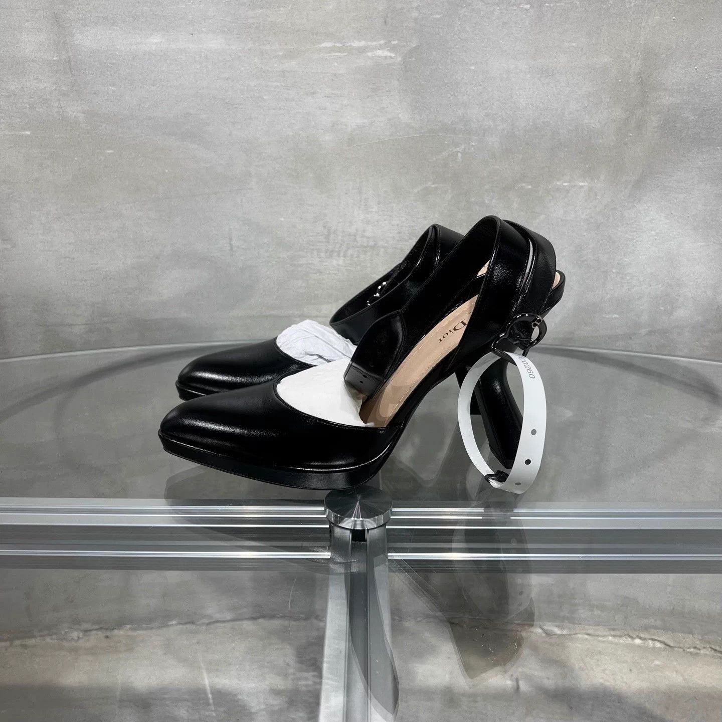 Dior Dior Black Mary Jane 38 New with Box Size US 7 / IT 37 - 3 Thumbnail