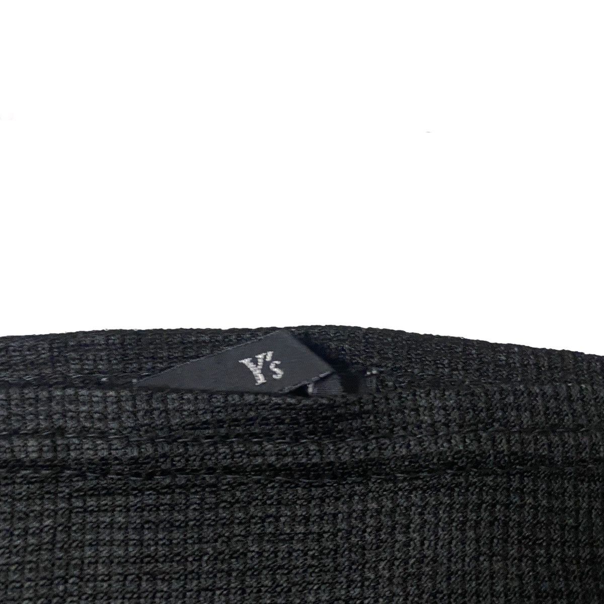 Yohji Yamamoto 1990's Yohji Yamamoto Mesh YS Turtleneck LS Size US XS / EU 42 / 0 - 5 Thumbnail