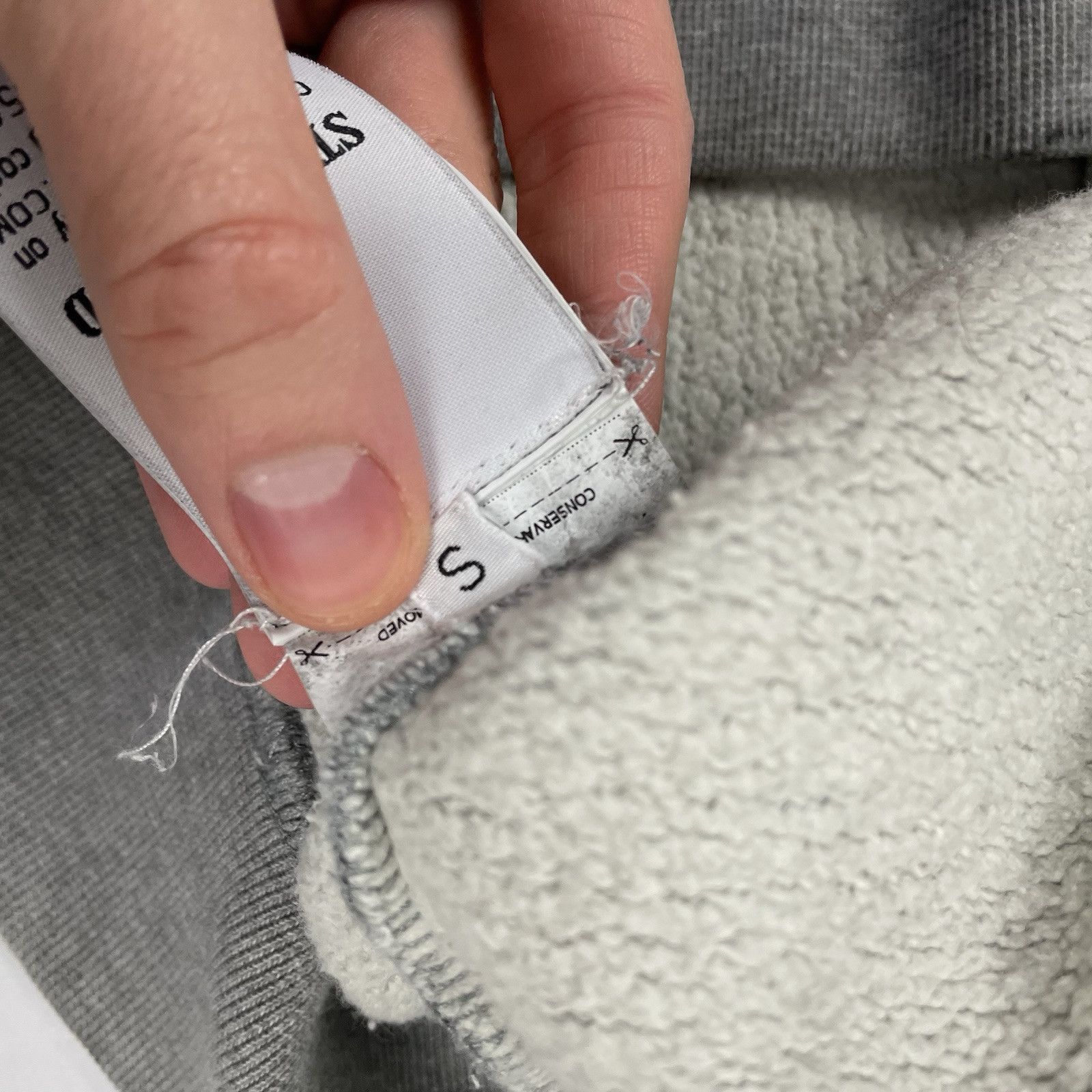Stone Island Stone Island Dust Treatment Jumper Sweater Pullover Small Size US S / EU 44-46 / 1 - 4 Thumbnail