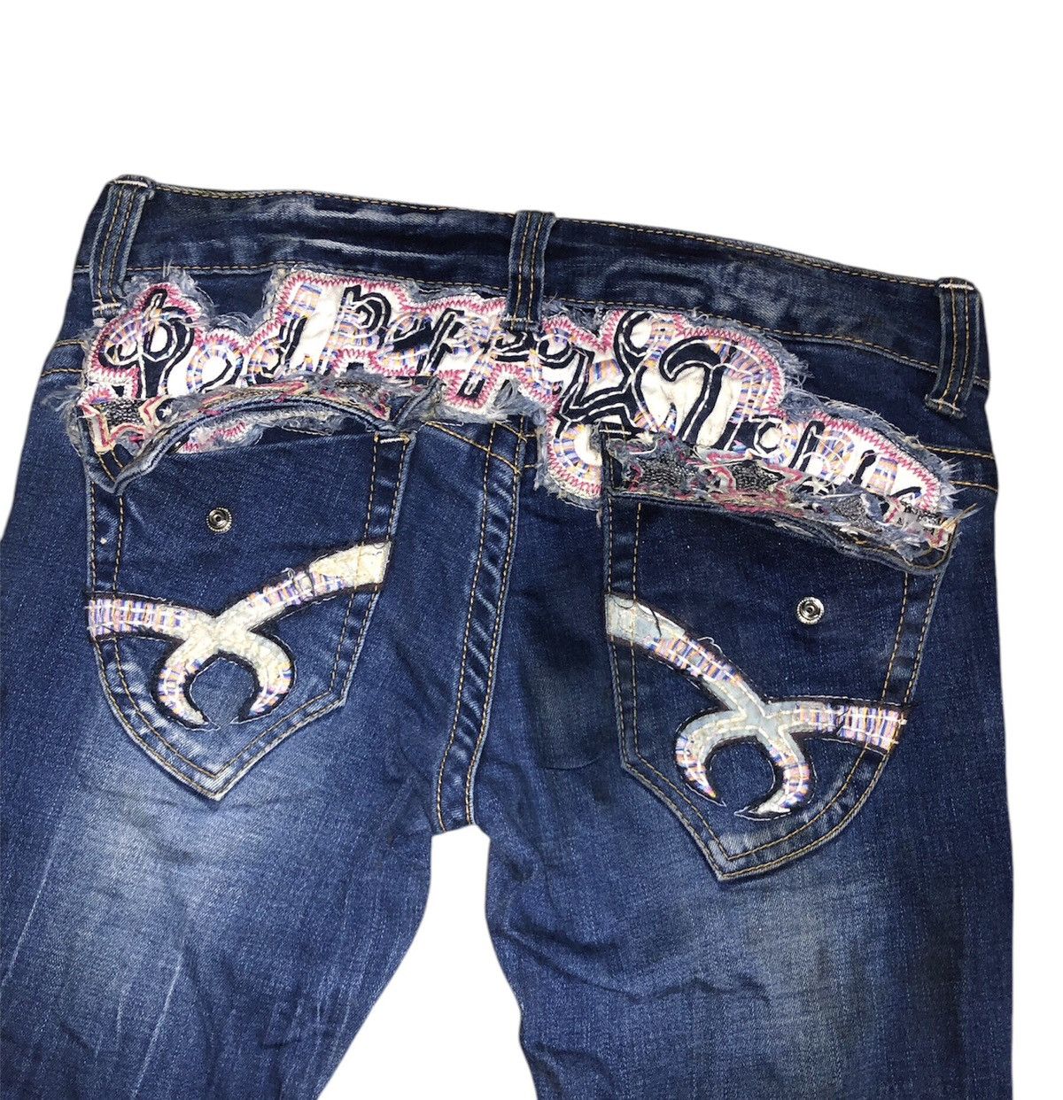 Designer × Japanese Brand × Vintage Vintage Denim Red Pepper Japan & Co 1201986 Style By L.B.D Size US 30 / EU 46 - 5 Thumbnail