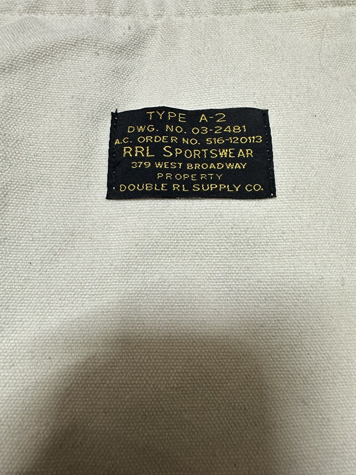 RRL Ralph Lauren Double RR ralph lauren tote bag Size ONE SIZE - 3 Thumbnail