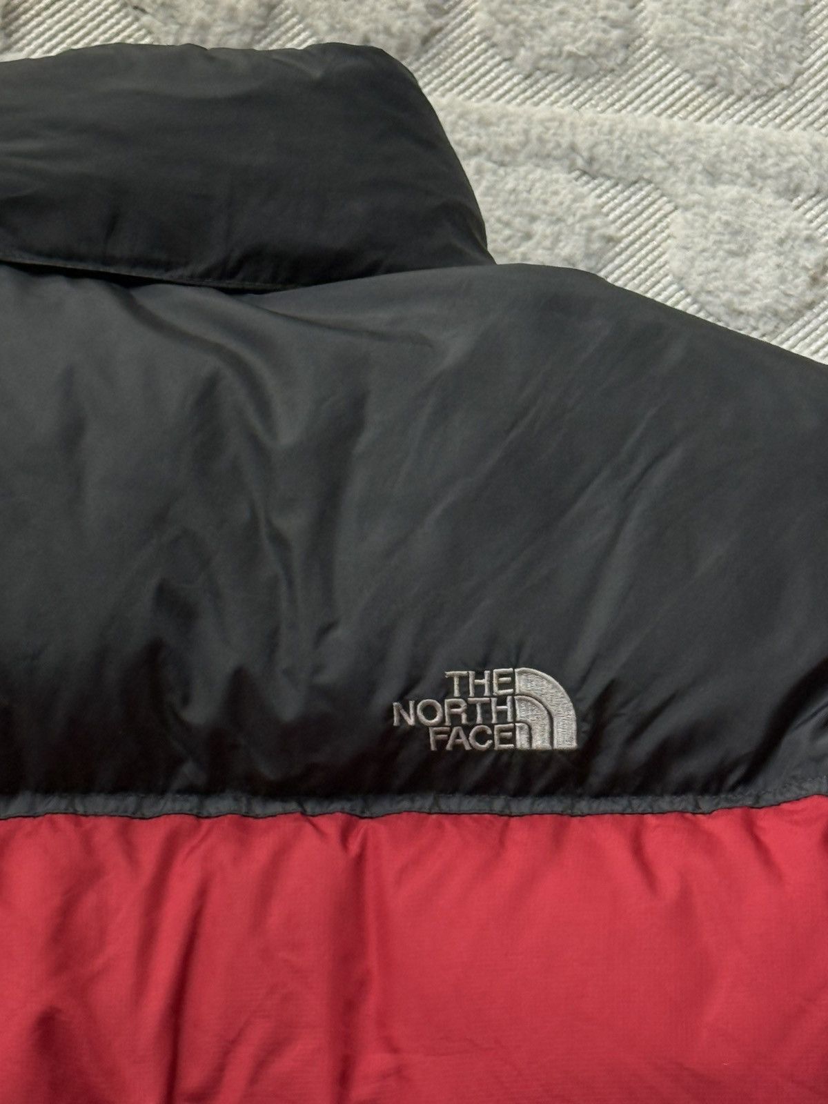 The North Face The North Face 1996 Retro Nuptse 700 Jacket Red Charcoal Size US S / EU 44-46 / 1 - 4 Thumbnail