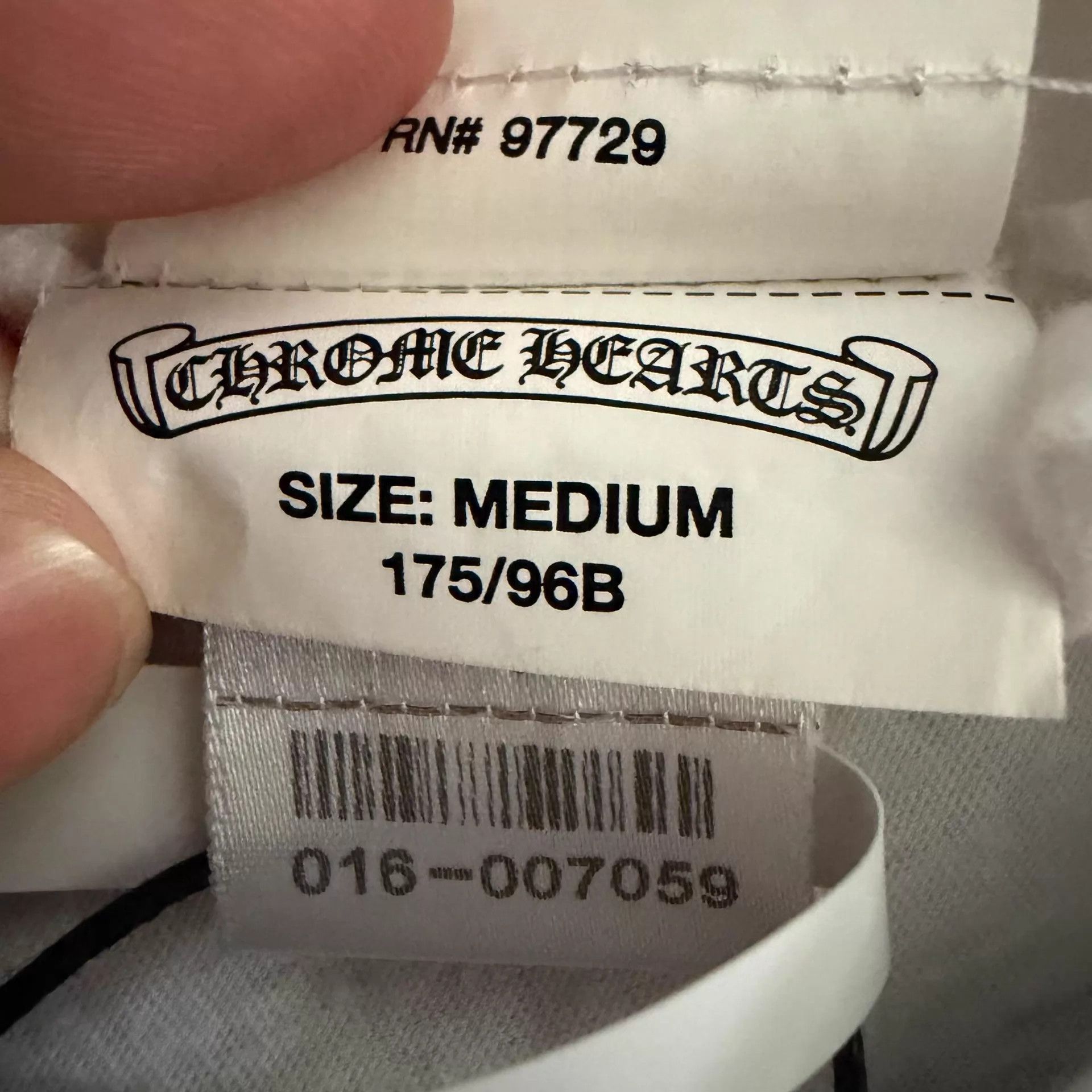 Chrome Hearts Chrome Hearts Beijing Limited Qilin Arm Horsehoe LS M Size US M / EU 48-50 / 2 - 4 Thumbnail