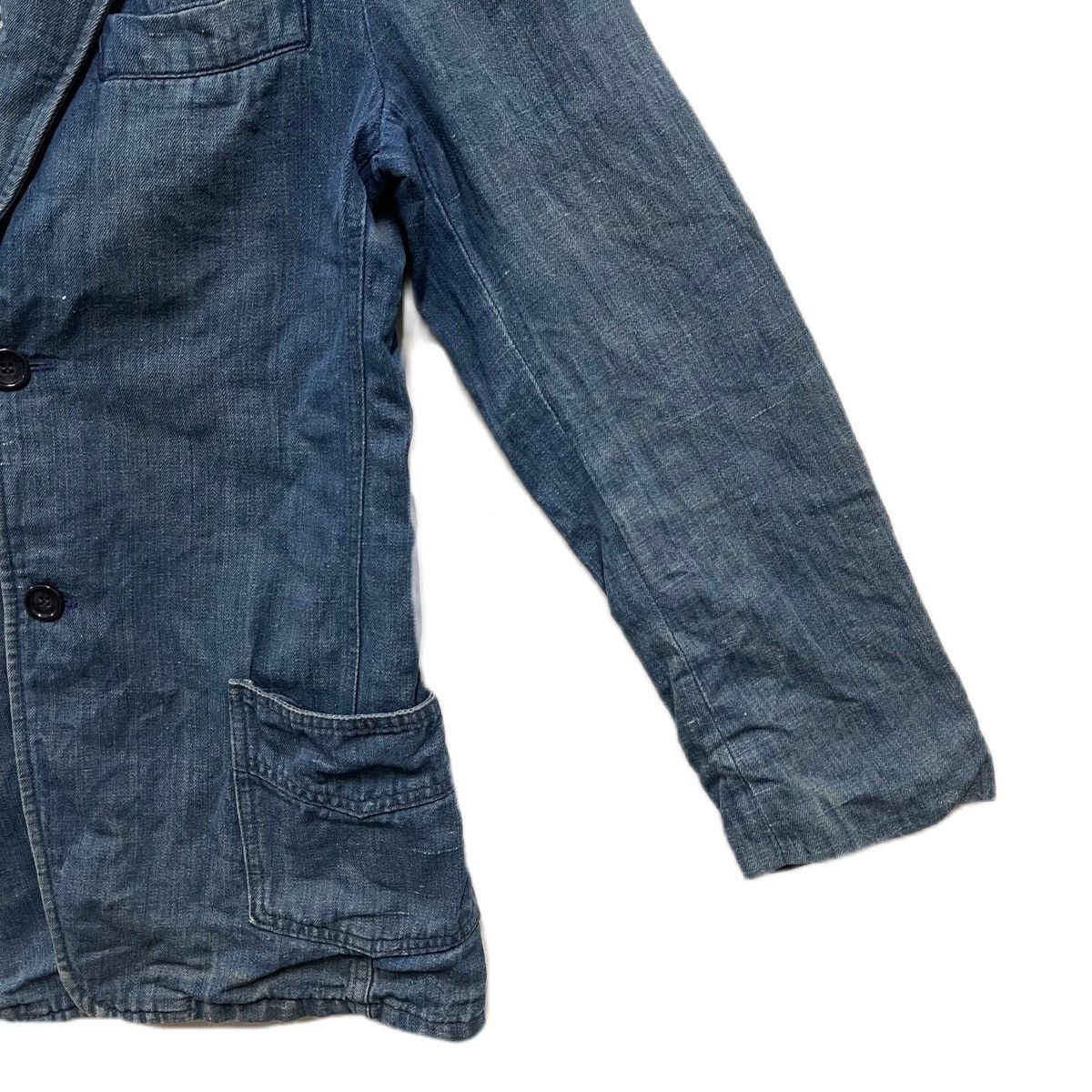 Blue Blue Japan Blue Blue Japan Hemp jacket Size US S / EU 44-46 / 1 - 7 Thumbnail