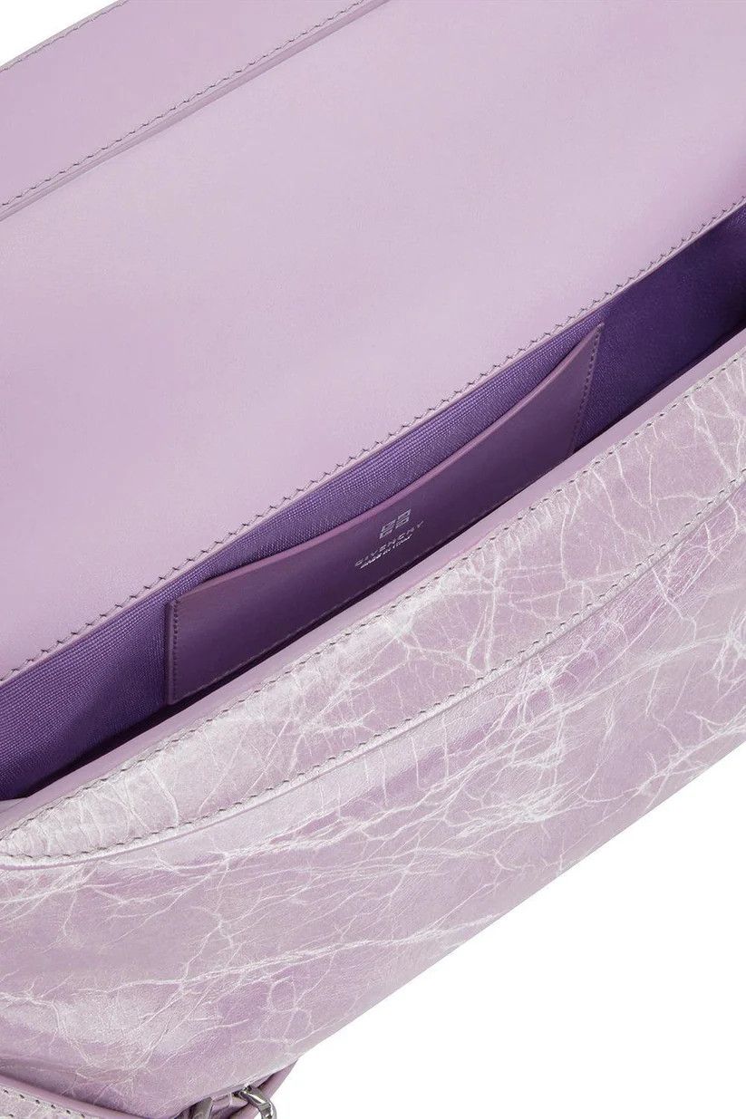 Givenchy o1n1vont0326 Size:OS/Small P'tit Voyou Bag in Purple Size ONE SIZE - 6 Thumbnail