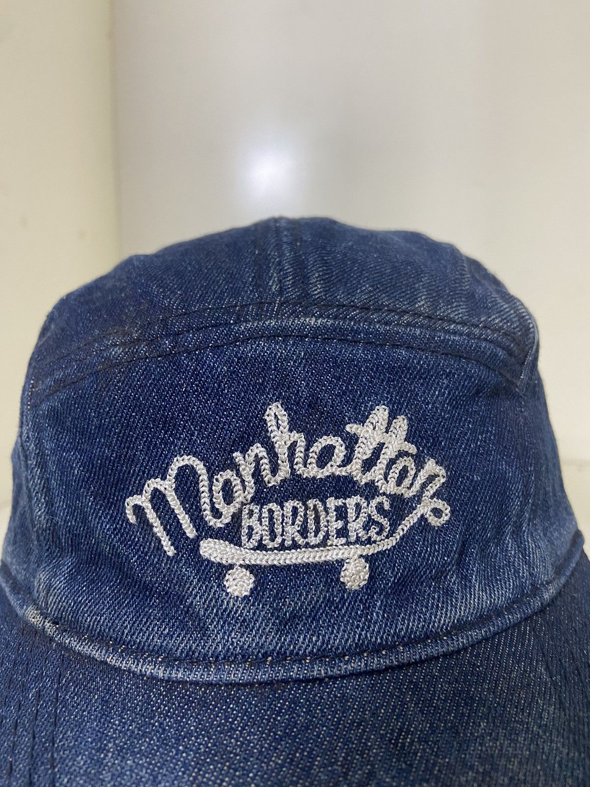 Japanese Brand × Le Grande Bleu (L.G.B.) Vintage Y2K antiqulothes denim hat five panel Size ONE SIZE - 2 Thumbnail