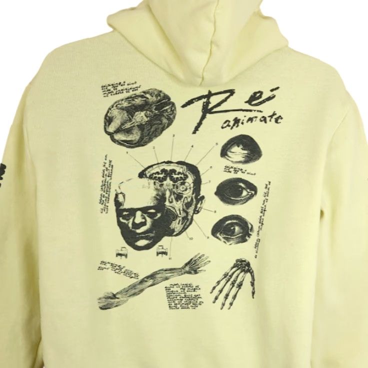 H&M Frankenstein Universal Monsters Sweatshirt Hoodie Mens Size Small Lime Green H&M Divided OOP Size US S / EU 44-46 / 1 - 4 Thumbnail