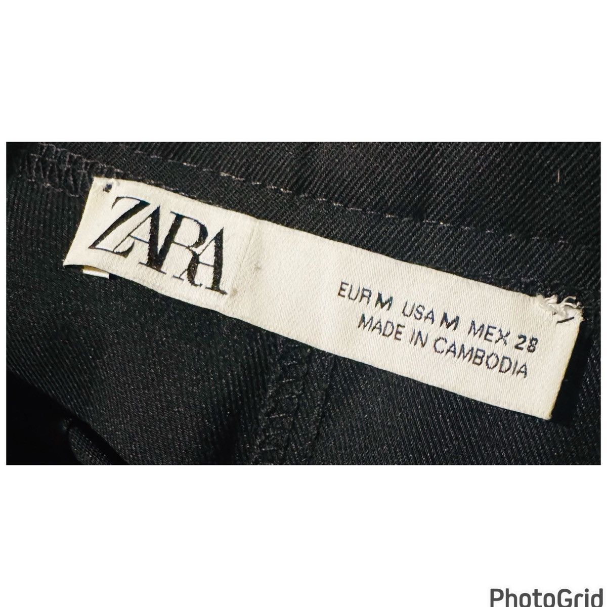 Zara ZARA Contrast Waistband Pants Size 28" / US 6 / IT 42 - 7 Thumbnail