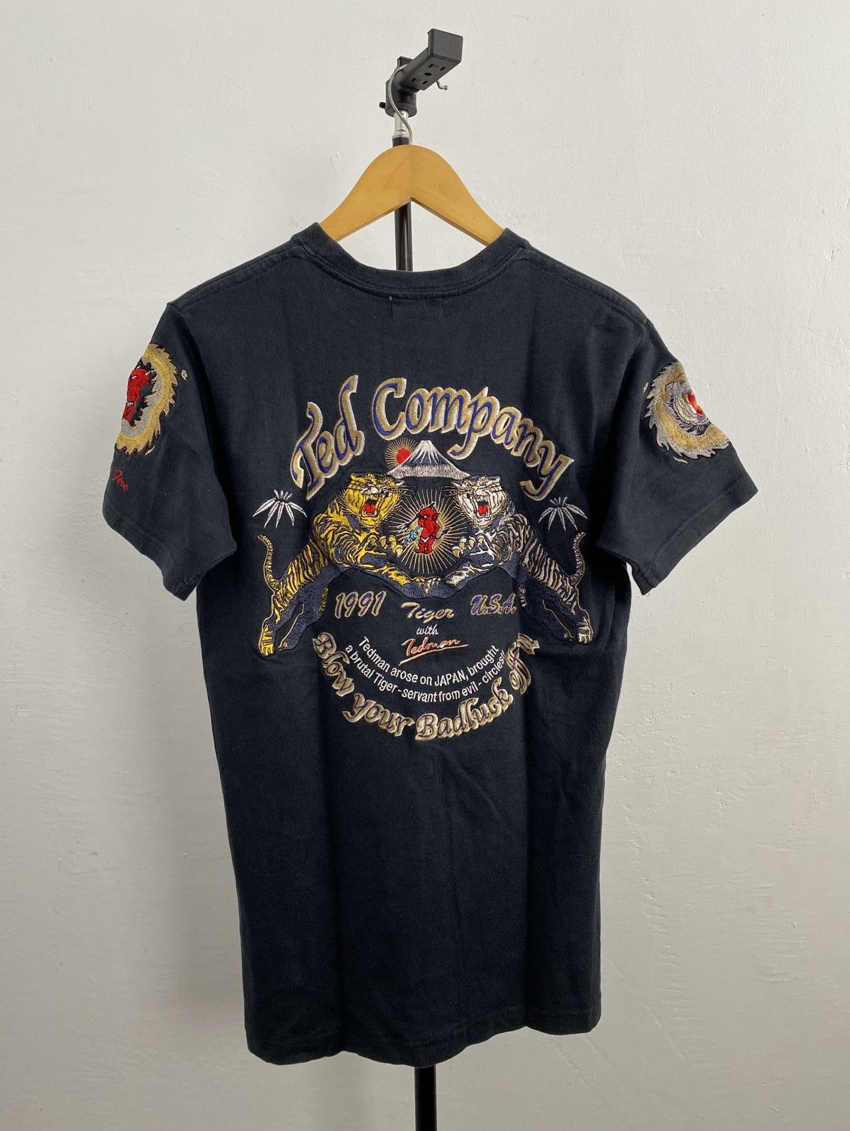 Japanese Brand × Tedman × Vintage Vintage Tedman company embroidery japanese traditional Size US M / EU 48-50 / 2 - 1 Thumbnail