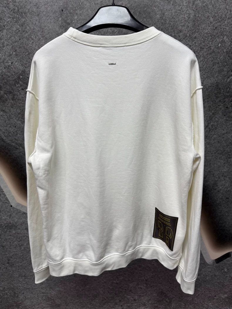 Louis Vuitton Pure White Sweatshirt