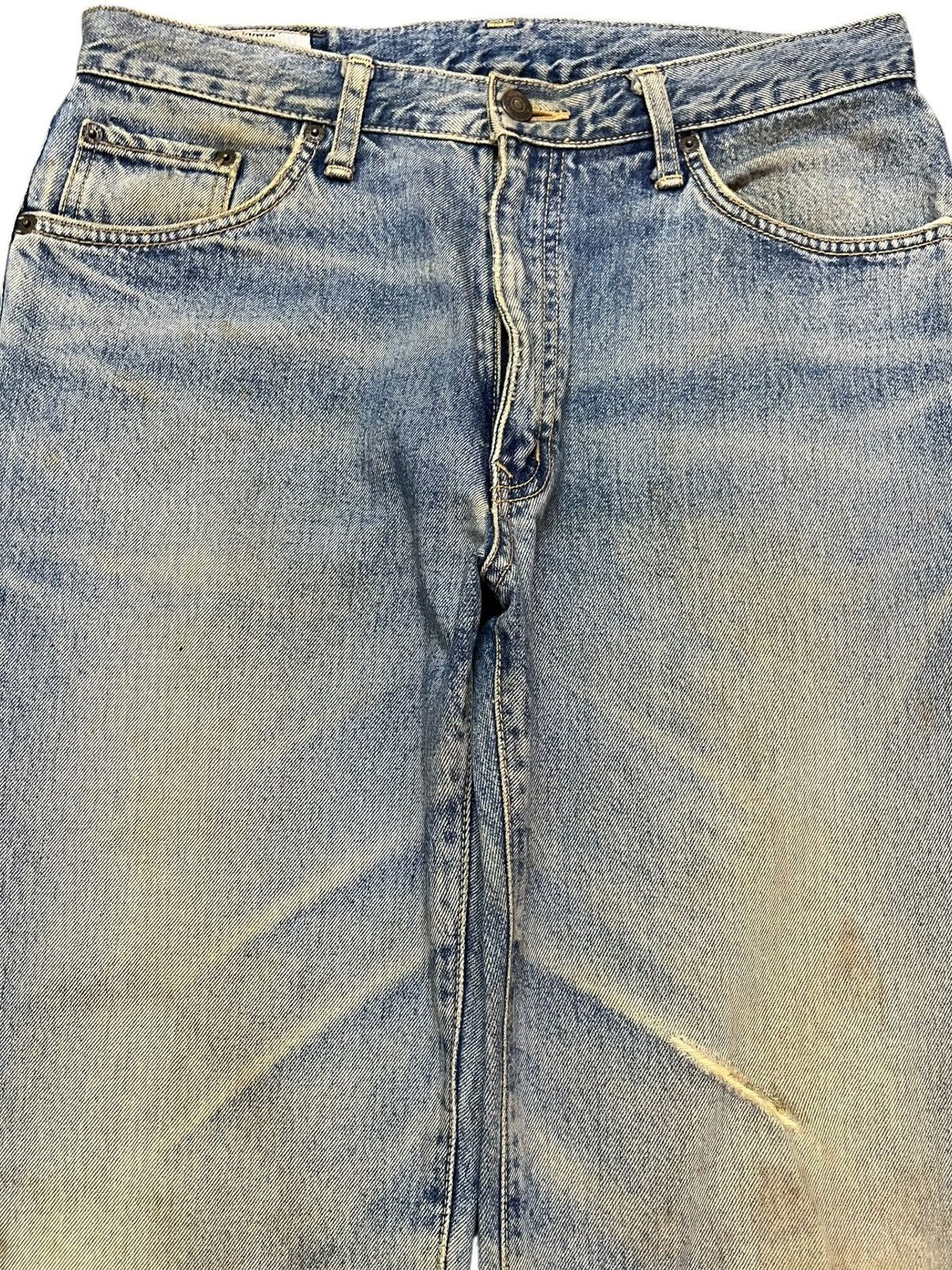 Edwin Vintage Edwin International Basic Mudwash Baggy Denim Size US 31 - 2 Thumbnail