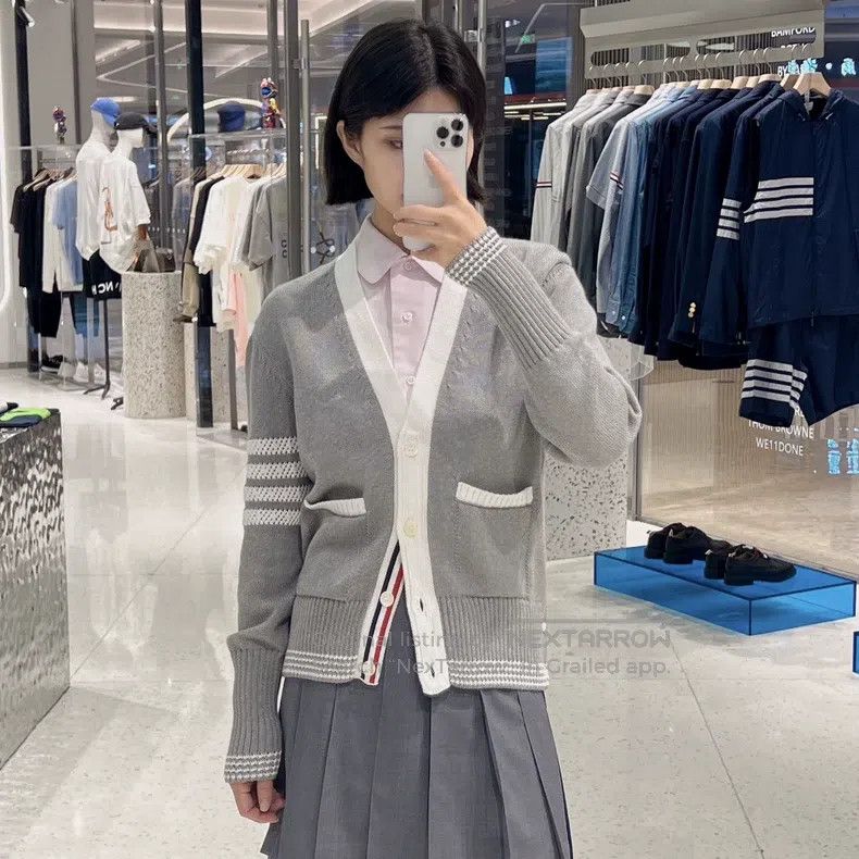Thom Browne Thom Browne Sweater Size US XS / EU 42 / 0 - 6 Thumbnail