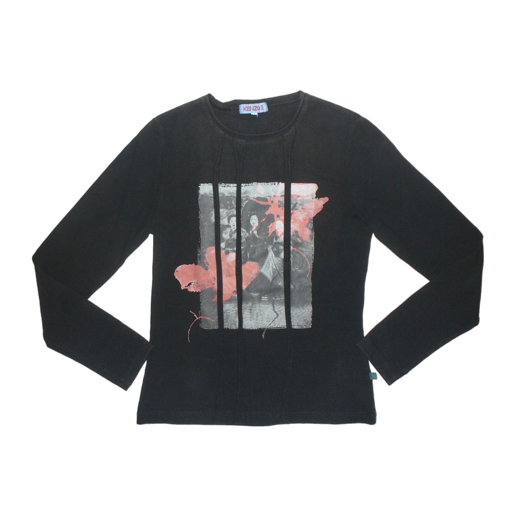 Kenzo Kenzo artistic Japanese film print top Size S / US 4 / IT 40 - 1 Thumbnail