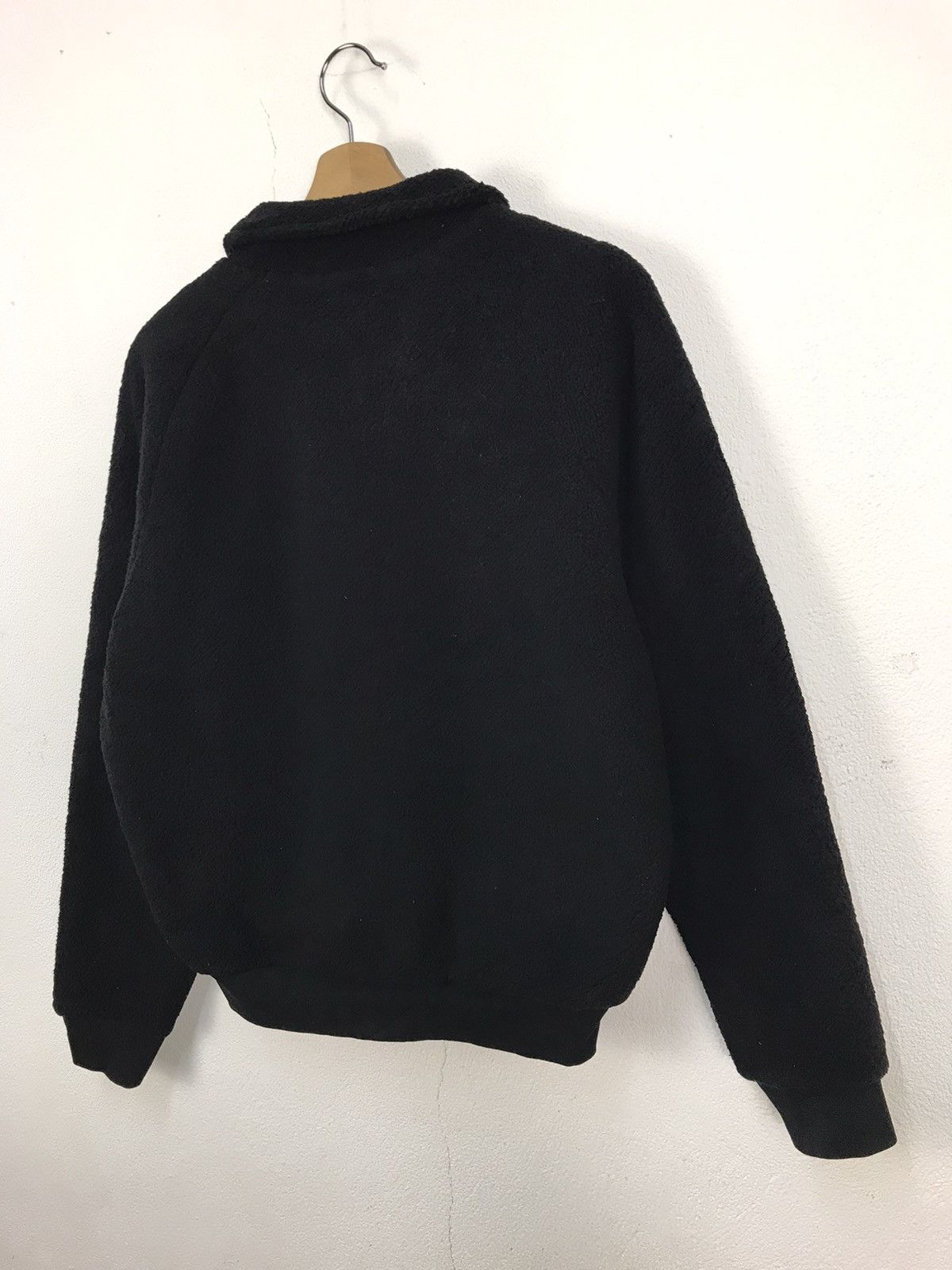 Japanese Brand × Nike NIKE SB Sherpa JKT Black Fleece Jacket Size US S / EU 44-46 / 1 - 9 Thumbnail