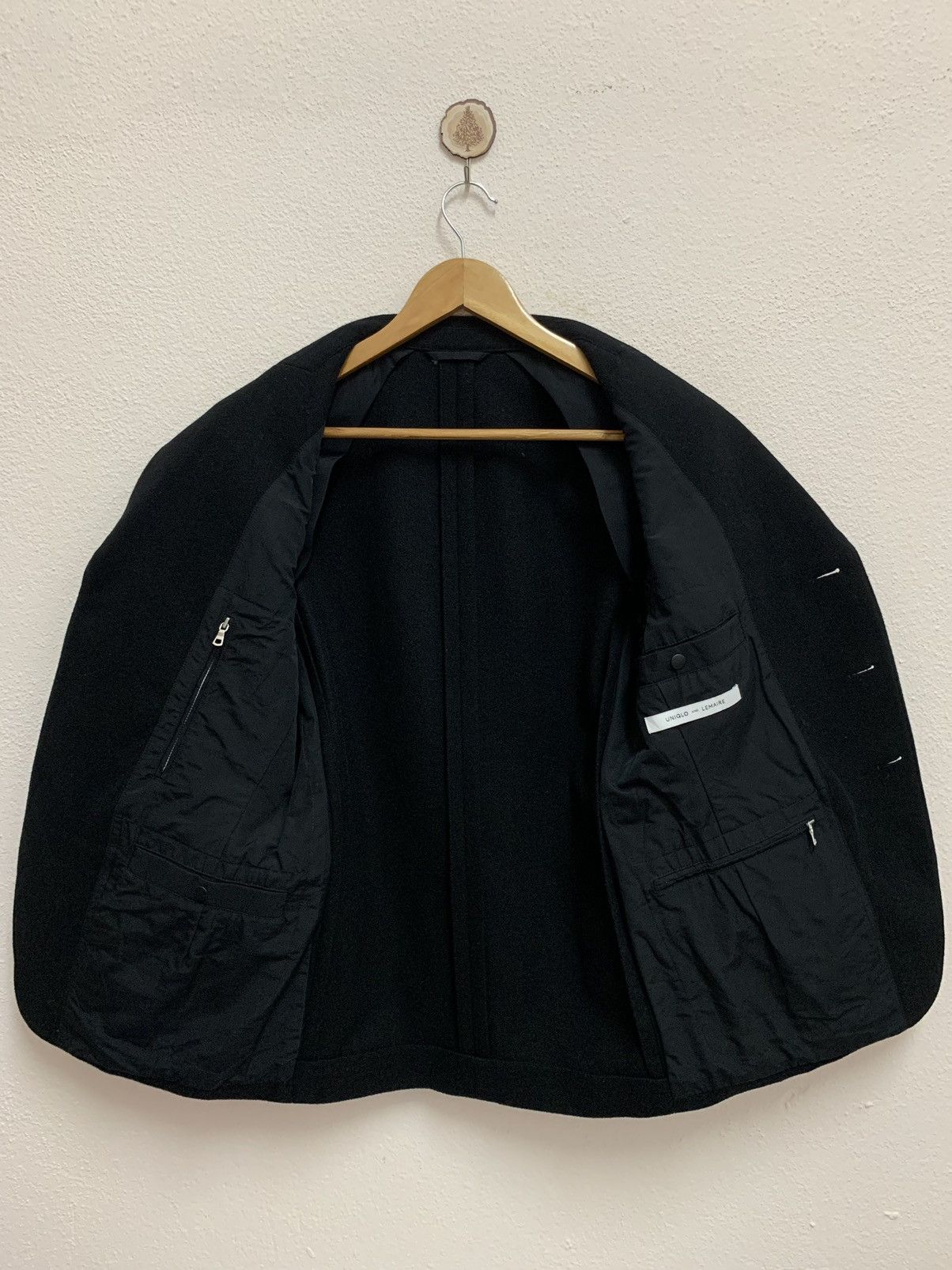 Lemaire × Uniqlo UNIQLO And LEMAIRE Wool Blazer Javket Size US S / EU 44-46 / 1 - 10 Thumbnail