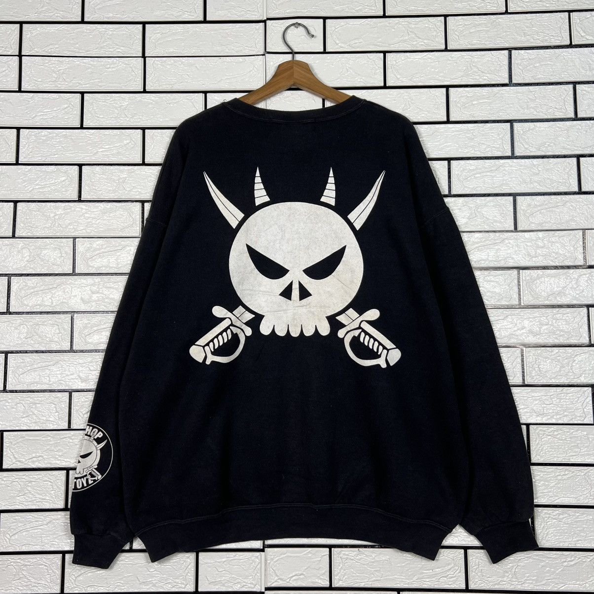 Lee Vintage MAD TOYZ Rock N Roll Big Logo Sweatshirt #4001-C182 Size US XL / EU 56 / 4 - 13 Thumbnail
