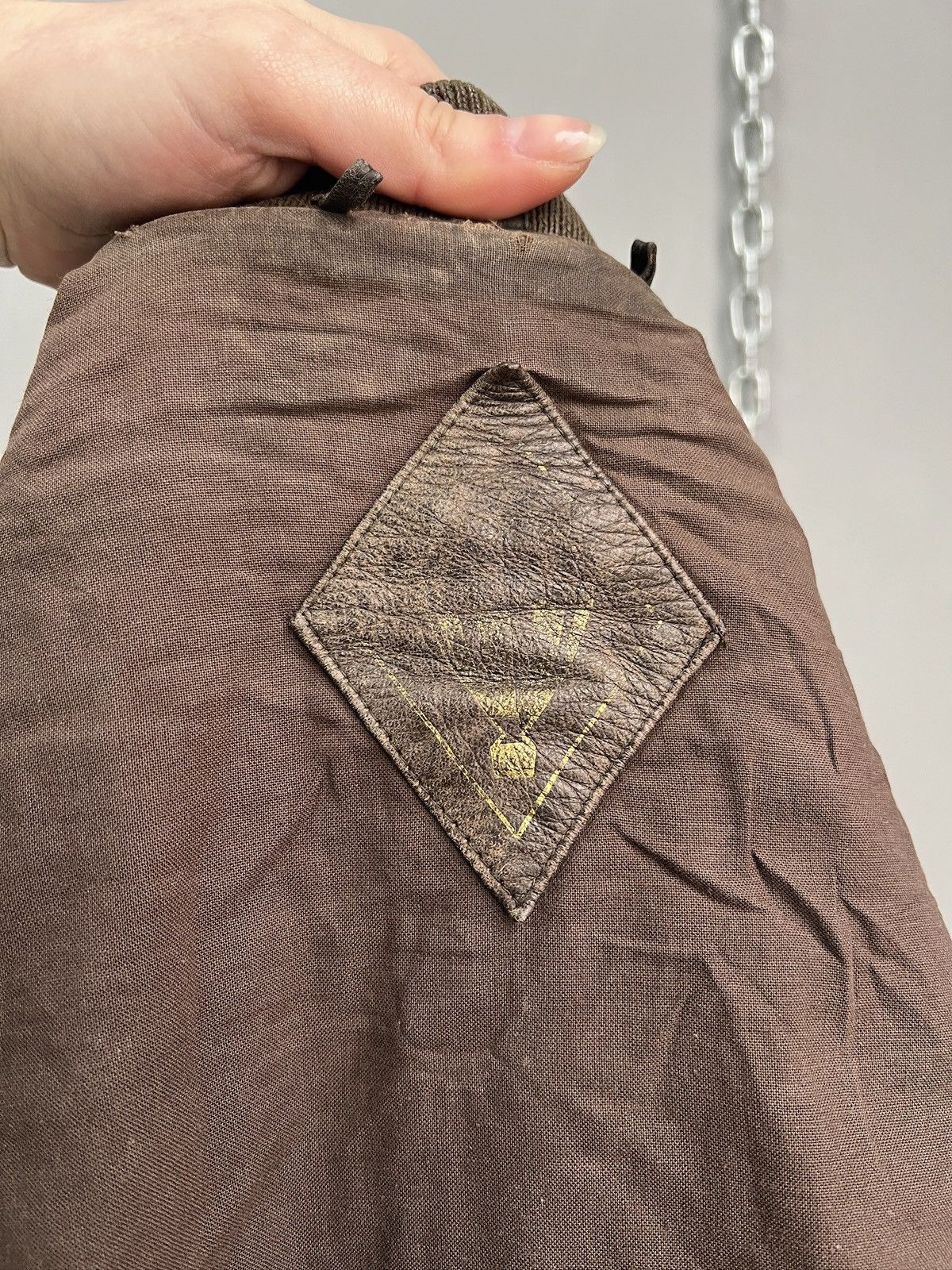 Schott Distressed Ma 1 leather bomber jacket balenciaga style Size US M / EU 48-50 / 2 - 9 Thumbnail