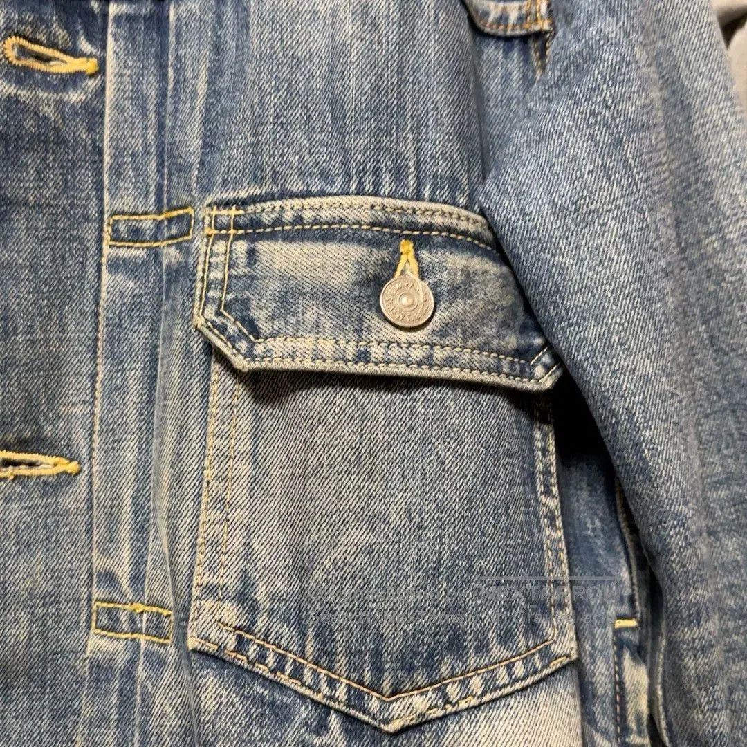 Visvim Visvim Men's Social Sculpture Denim Jacket. Size US L / EU 52-54 / 3 - 3 Thumbnail